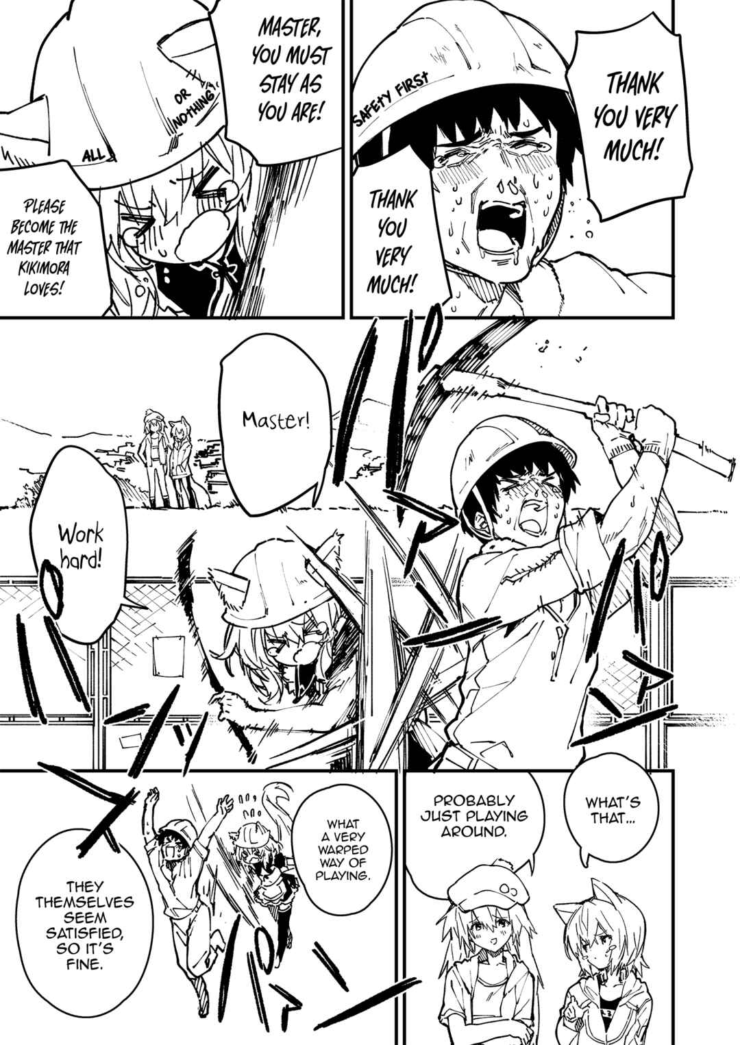 Page 6 Chapter 27 Kemomimi Meido ga Ie ni iru