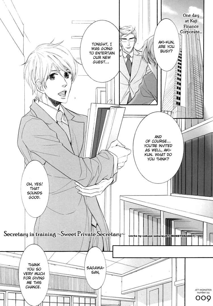 Page 10 Chapter Unknown_f576 Hisho Ikuseichuu - Kawaii Hisho-san (Doujinshi)