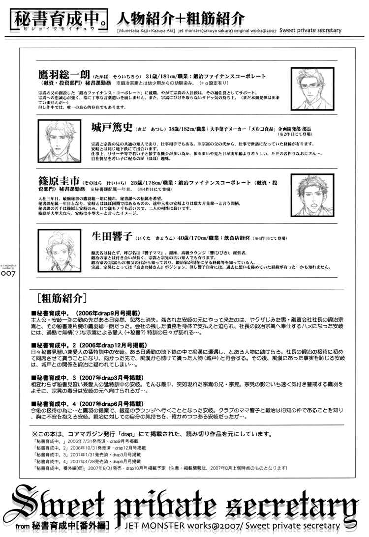 Page 8 Chapter Unknown_f576 Hisho Ikuseichuu - Kawaii Hisho-san (Doujinshi)