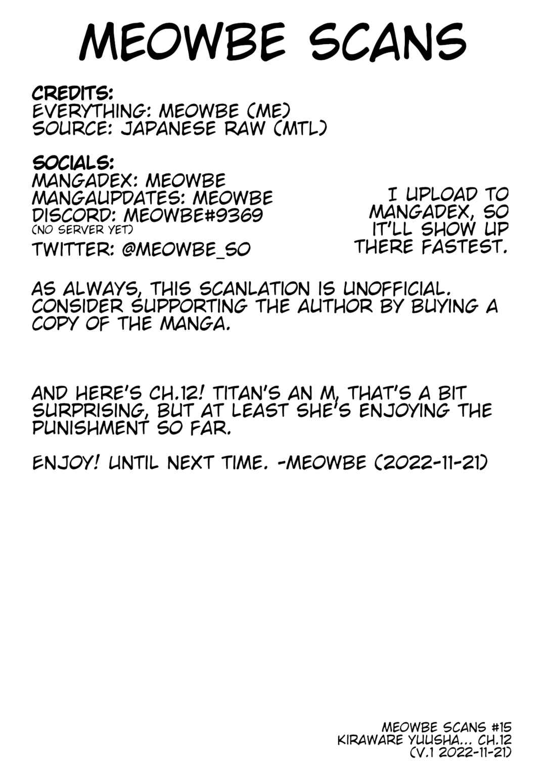 Page 28 Chapter 12 Kiraware Yuusha wo Enjita Ore wa, Naze ka Last Boss ni Sukarete Issho ni Seikatsu Shitemasu!