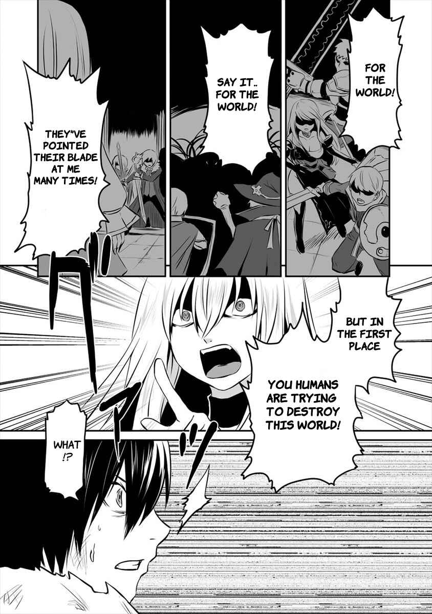 Page 8 Chapter 3 Kiraware Yuusha wo Enjita Ore wa, Naze ka Last Boss ni Sukarete Issho ni Seikatsu Shitemasu!