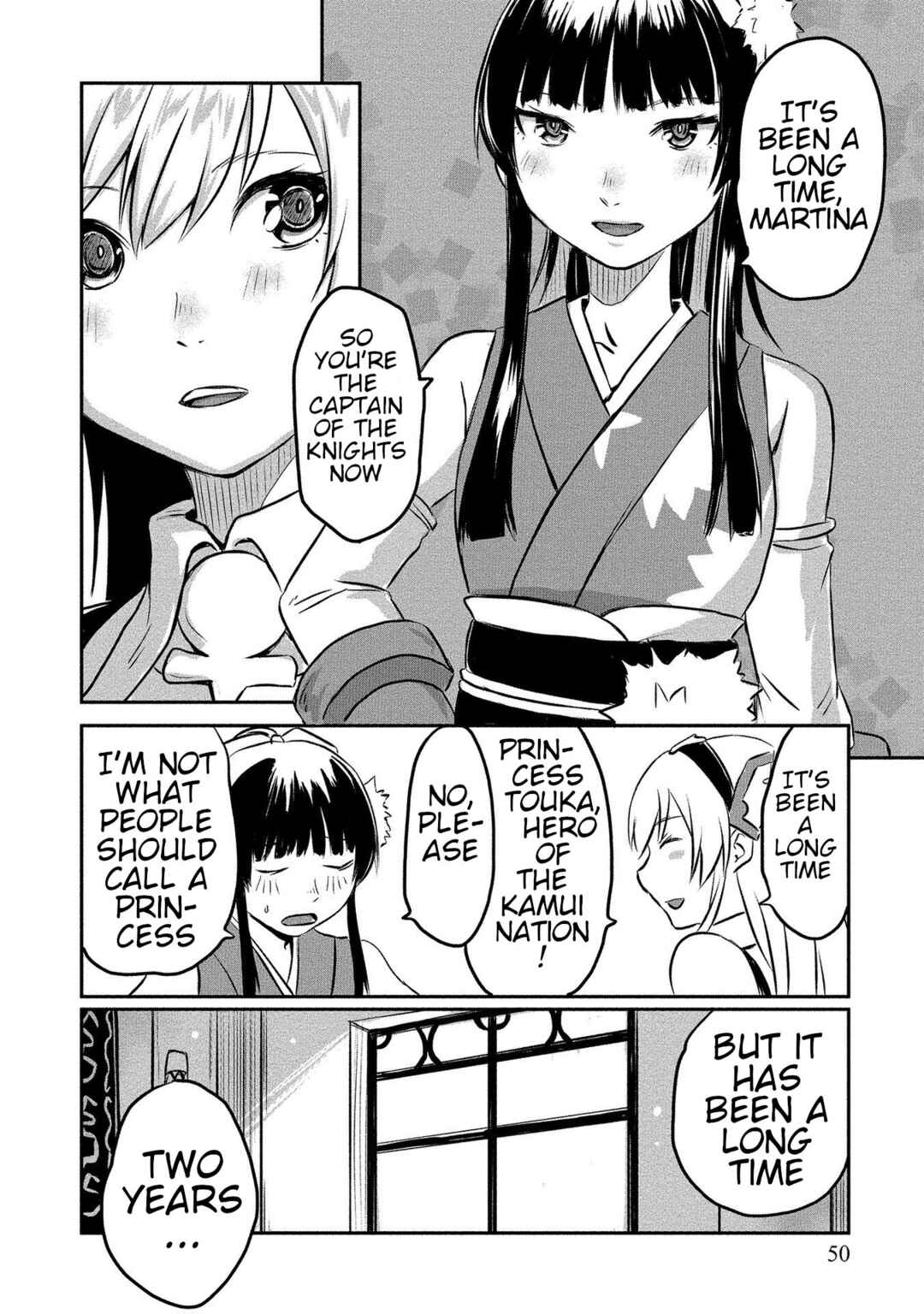 Page 12 Chapter 7 Kiraware Yuusha wo Enjita Ore wa, Naze ka Last Boss ni Sukarete Issho ni Seikatsu Shitemasu!