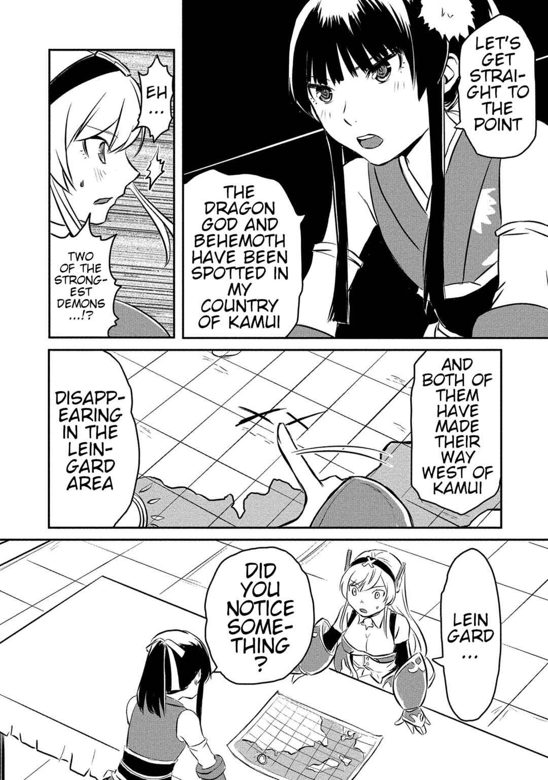 Page 16 Chapter 7 Kiraware Yuusha wo Enjita Ore wa, Naze ka Last Boss ni Sukarete Issho ni Seikatsu Shitemasu!