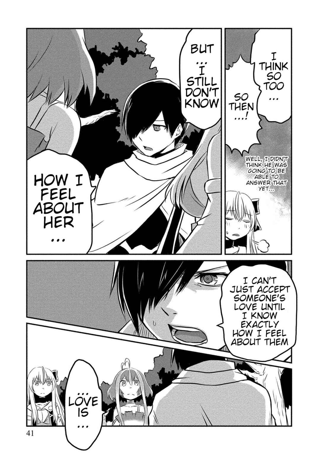 Page 3 Chapter 7 Kiraware Yuusha wo Enjita Ore wa, Naze ka Last Boss ni Sukarete Issho ni Seikatsu Shitemasu!