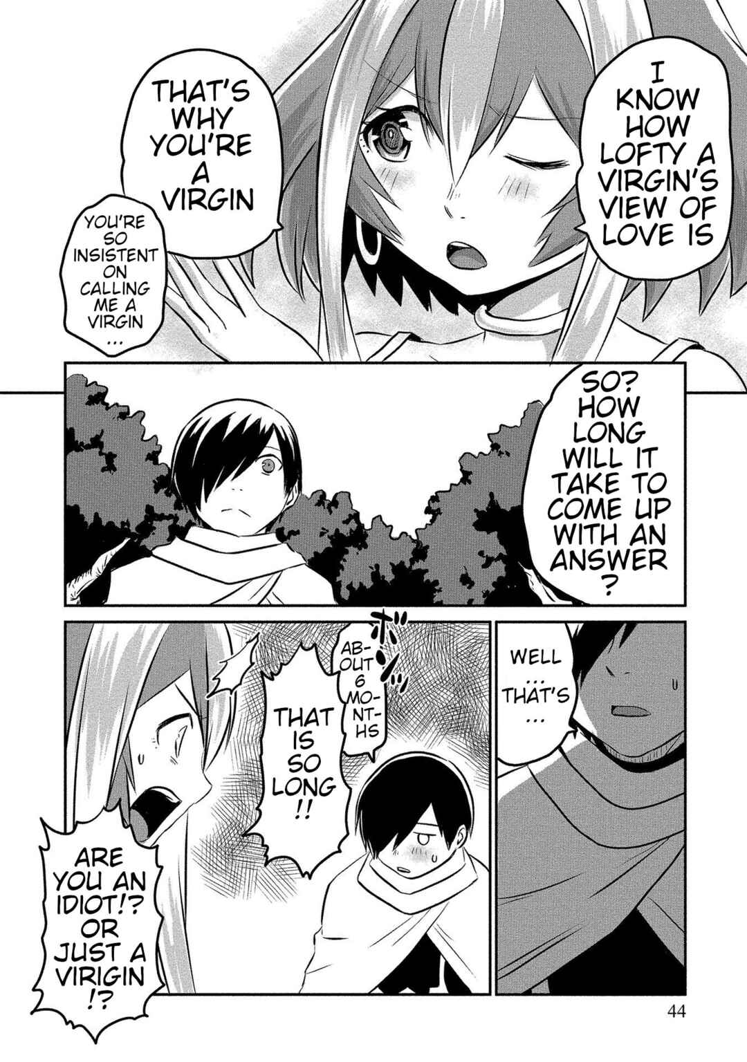 Page 6 Chapter 7 Kiraware Yuusha wo Enjita Ore wa, Naze ka Last Boss ni Sukarete Issho ni Seikatsu Shitemasu!