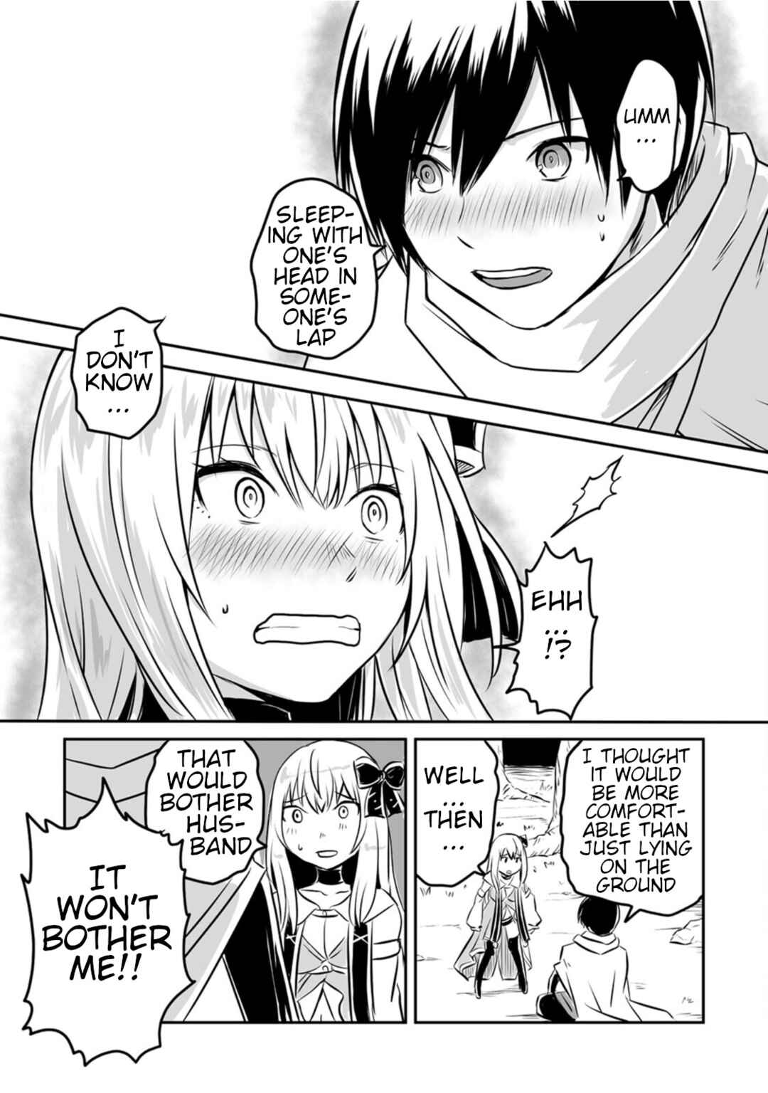 Page 15 Chapter 14 Kiraware Yuusha wo Enjita Ore wa, Naze ka Last Boss ni Sukarete Issho ni Seikatsu Shitemasu!