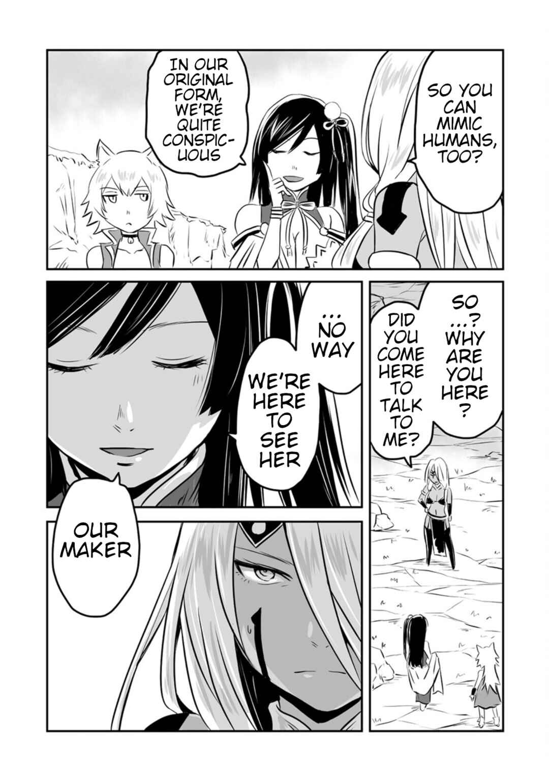 Page 4 Chapter 14 Kiraware Yuusha wo Enjita Ore wa, Naze ka Last Boss ni Sukarete Issho ni Seikatsu Shitemasu!