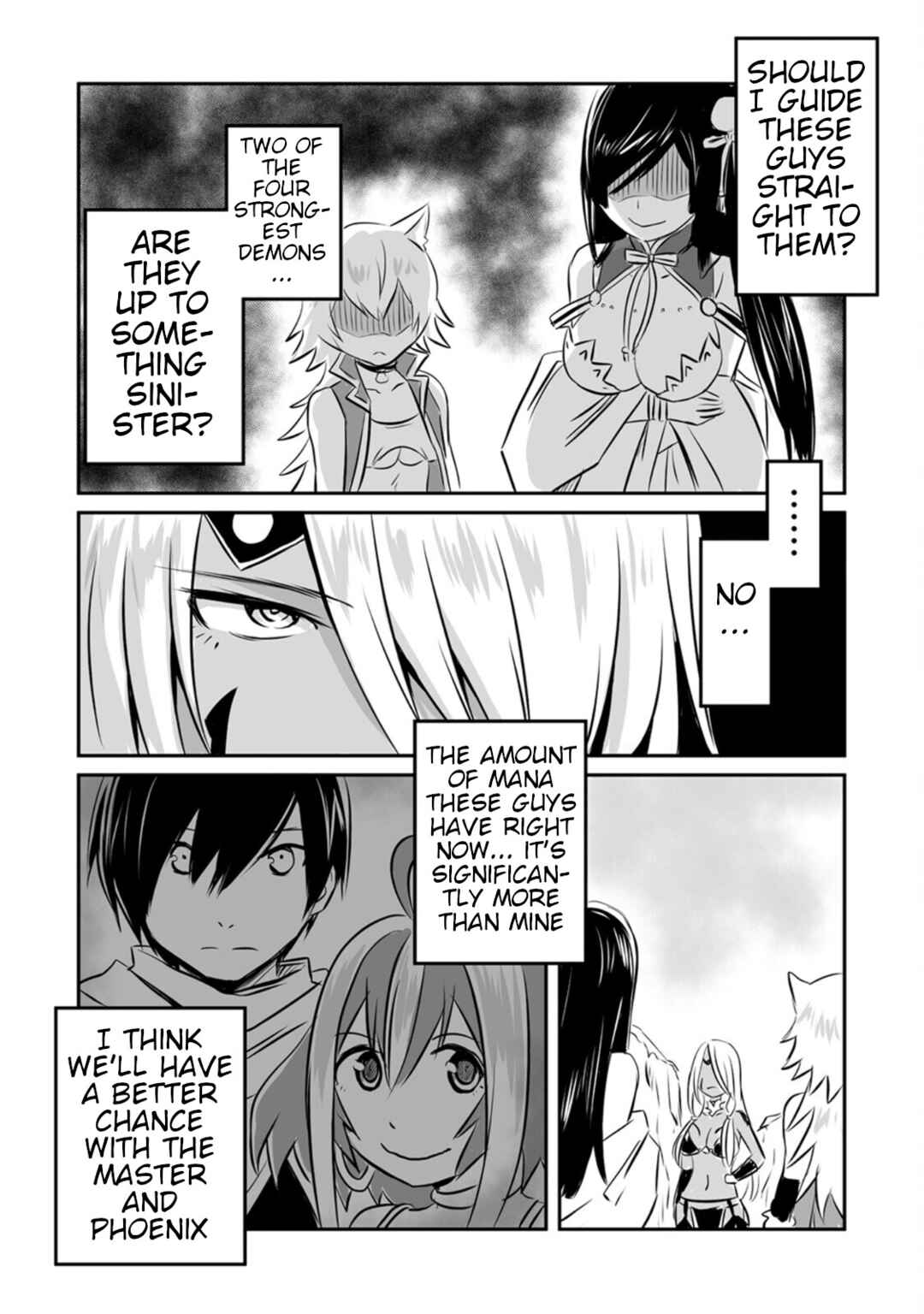 Page 8 Chapter 14 Kiraware Yuusha wo Enjita Ore wa, Naze ka Last Boss ni Sukarete Issho ni Seikatsu Shitemasu!
