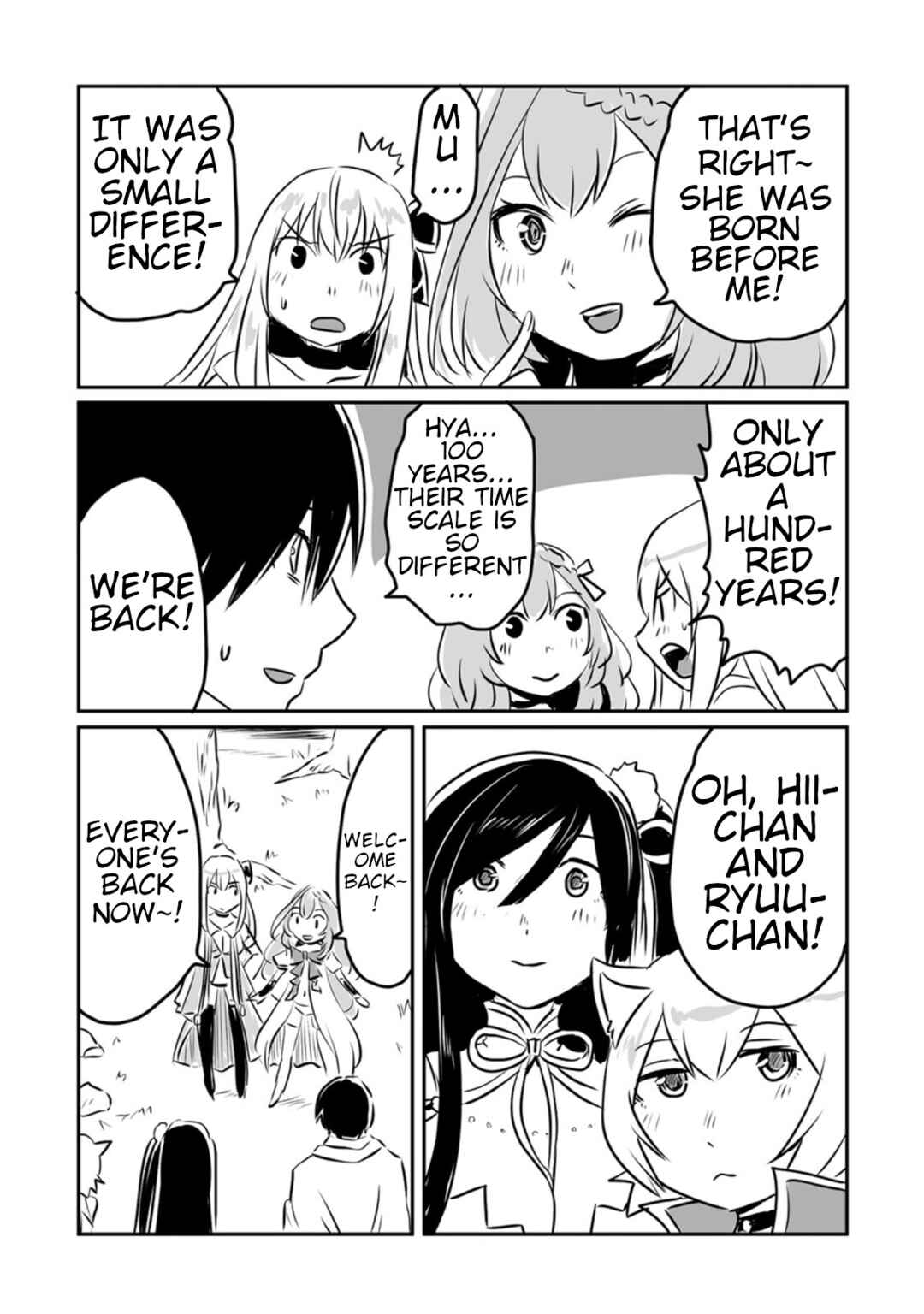 Page 14 Chapter 19 Kiraware Yuusha wo Enjita Ore wa, Naze ka Last Boss ni Sukarete Issho ni Seikatsu Shitemasu!