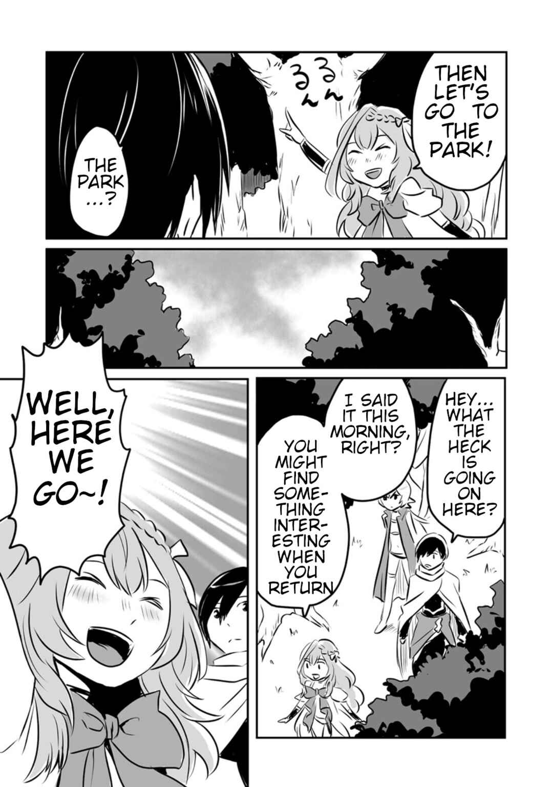 Page 15 Chapter 19 Kiraware Yuusha wo Enjita Ore wa, Naze ka Last Boss ni Sukarete Issho ni Seikatsu Shitemasu!