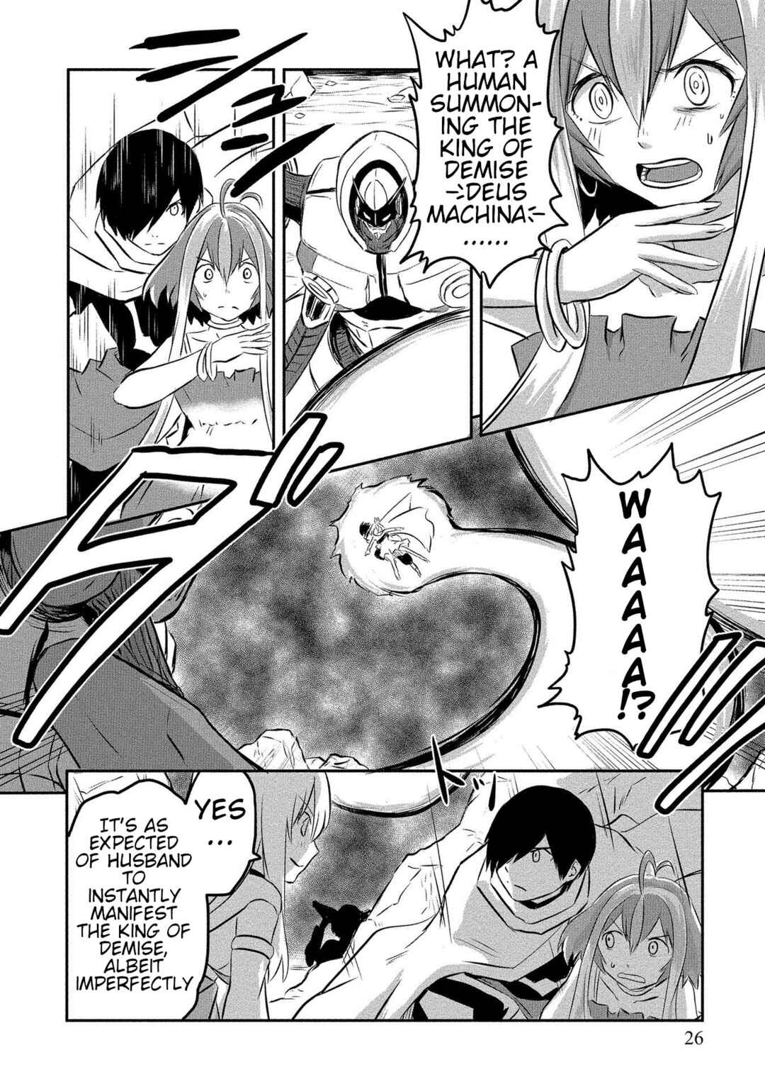 Page 21 Chapter 6 Kiraware Yuusha wo Enjita Ore wa, Naze ka Last Boss ni Sukarete Issho ni Seikatsu Shitemasu!