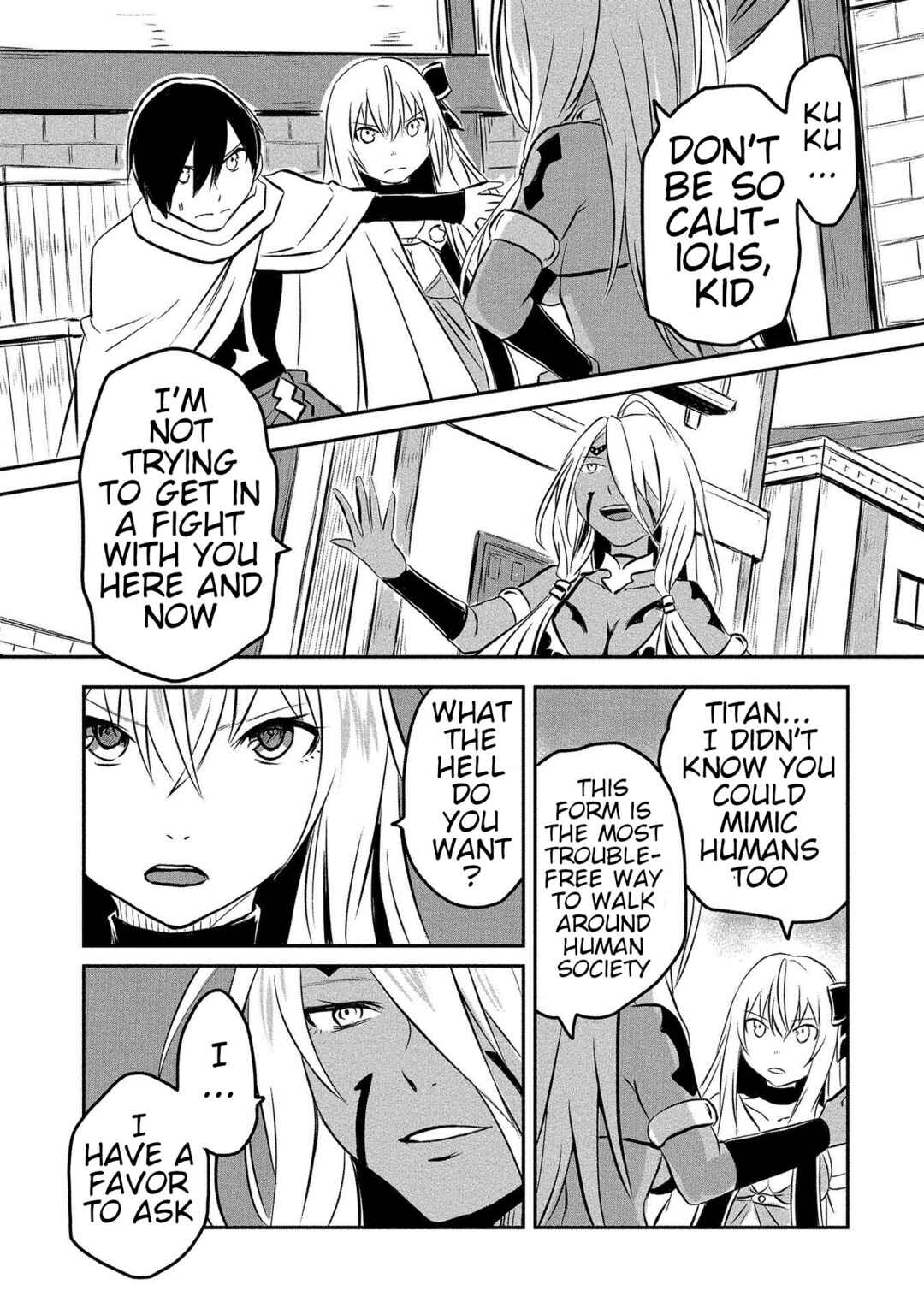 Page 11 Chapter 8 Kiraware Yuusha wo Enjita Ore wa, Naze ka Last Boss ni Sukarete Issho ni Seikatsu Shitemasu!