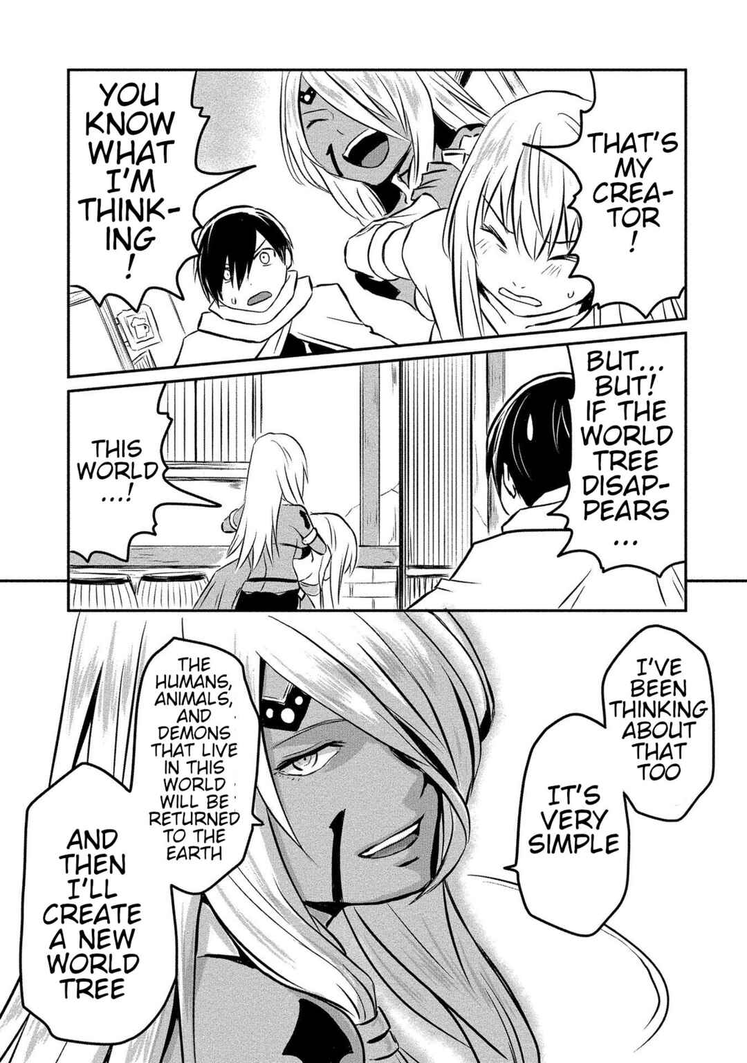 Page 21 Chapter 8 Kiraware Yuusha wo Enjita Ore wa, Naze ka Last Boss ni Sukarete Issho ni Seikatsu Shitemasu!