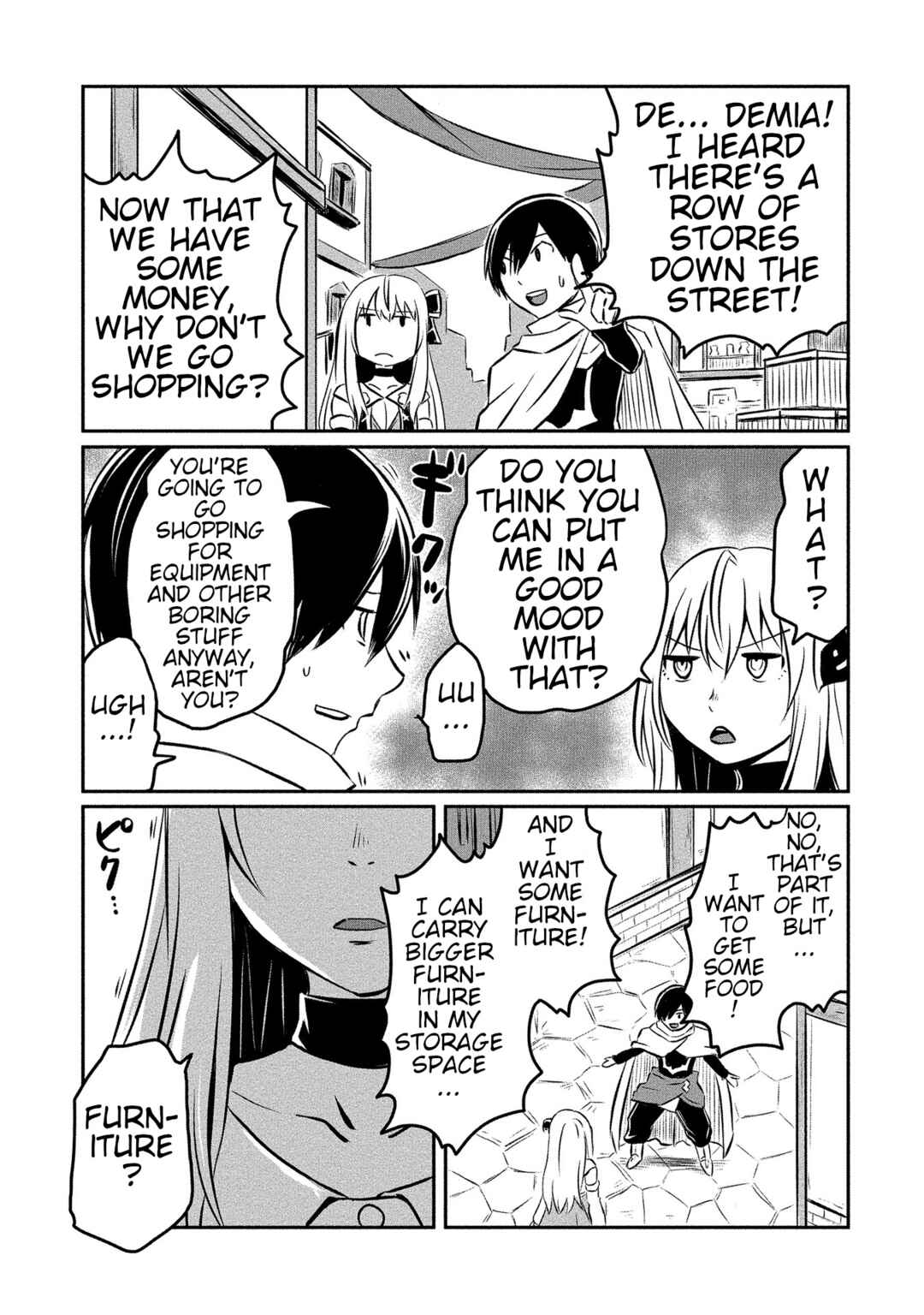 Page 7 Chapter 8 Kiraware Yuusha wo Enjita Ore wa, Naze ka Last Boss ni Sukarete Issho ni Seikatsu Shitemasu!