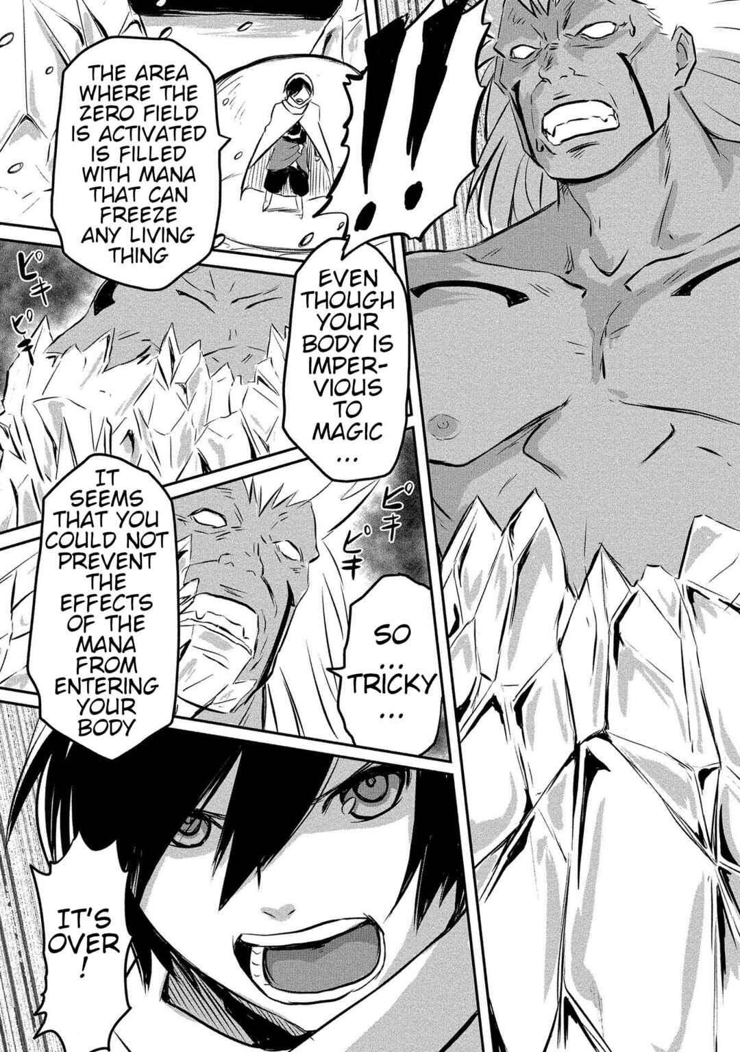 Page 8 Chapter 10 Kiraware Yuusha wo Enjita Ore wa, Naze ka Last Boss ni Sukarete Issho ni Seikatsu Shitemasu!