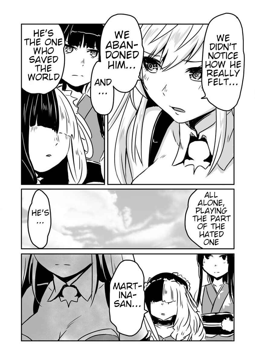 Page 12 Chapter 22 Kiraware Yuusha wo Enjita Ore wa, Naze ka Last Boss ni Sukarete Issho ni Seikatsu Shitemasu!
