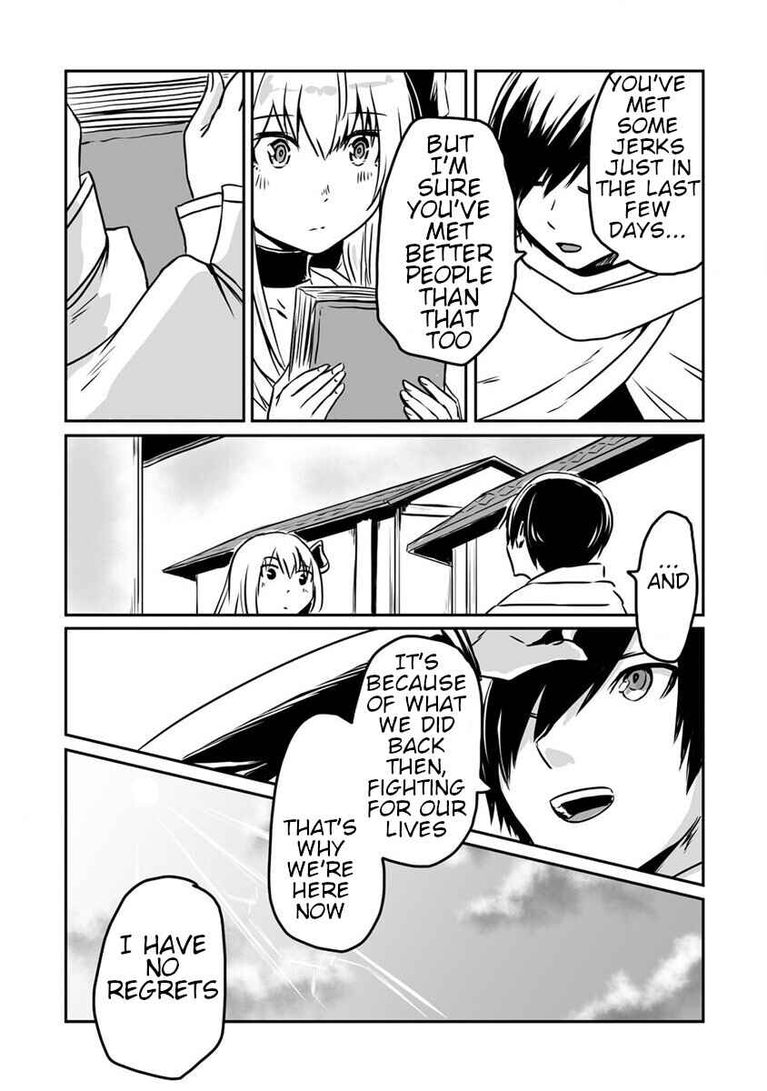 Page 20 Chapter 22 Kiraware Yuusha wo Enjita Ore wa, Naze ka Last Boss ni Sukarete Issho ni Seikatsu Shitemasu!