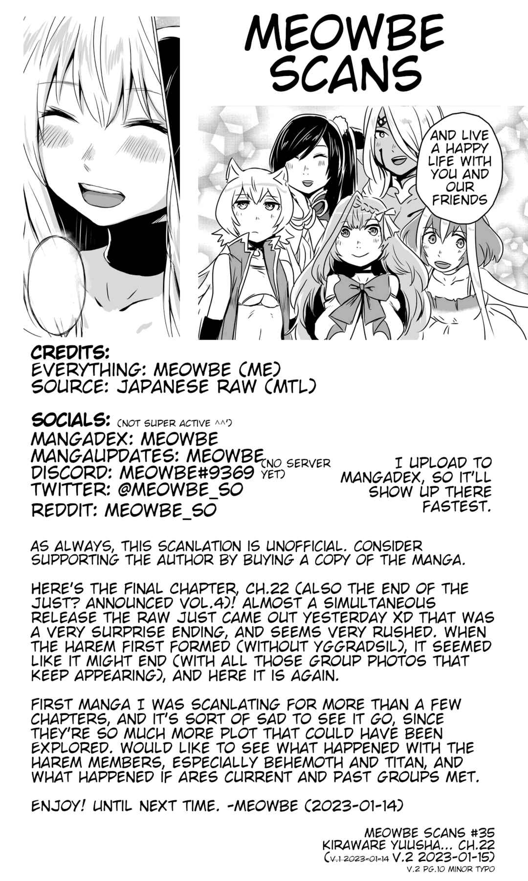 Page 29 Chapter 22 Kiraware Yuusha wo Enjita Ore wa, Naze ka Last Boss ni Sukarete Issho ni Seikatsu Shitemasu!