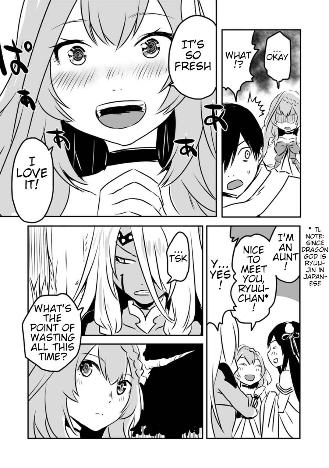 Page 11 Chapter 18 Kiraware Yuusha wo Enjita Ore wa, Naze ka Last Boss ni Sukarete Issho ni Seikatsu Shitemasu!