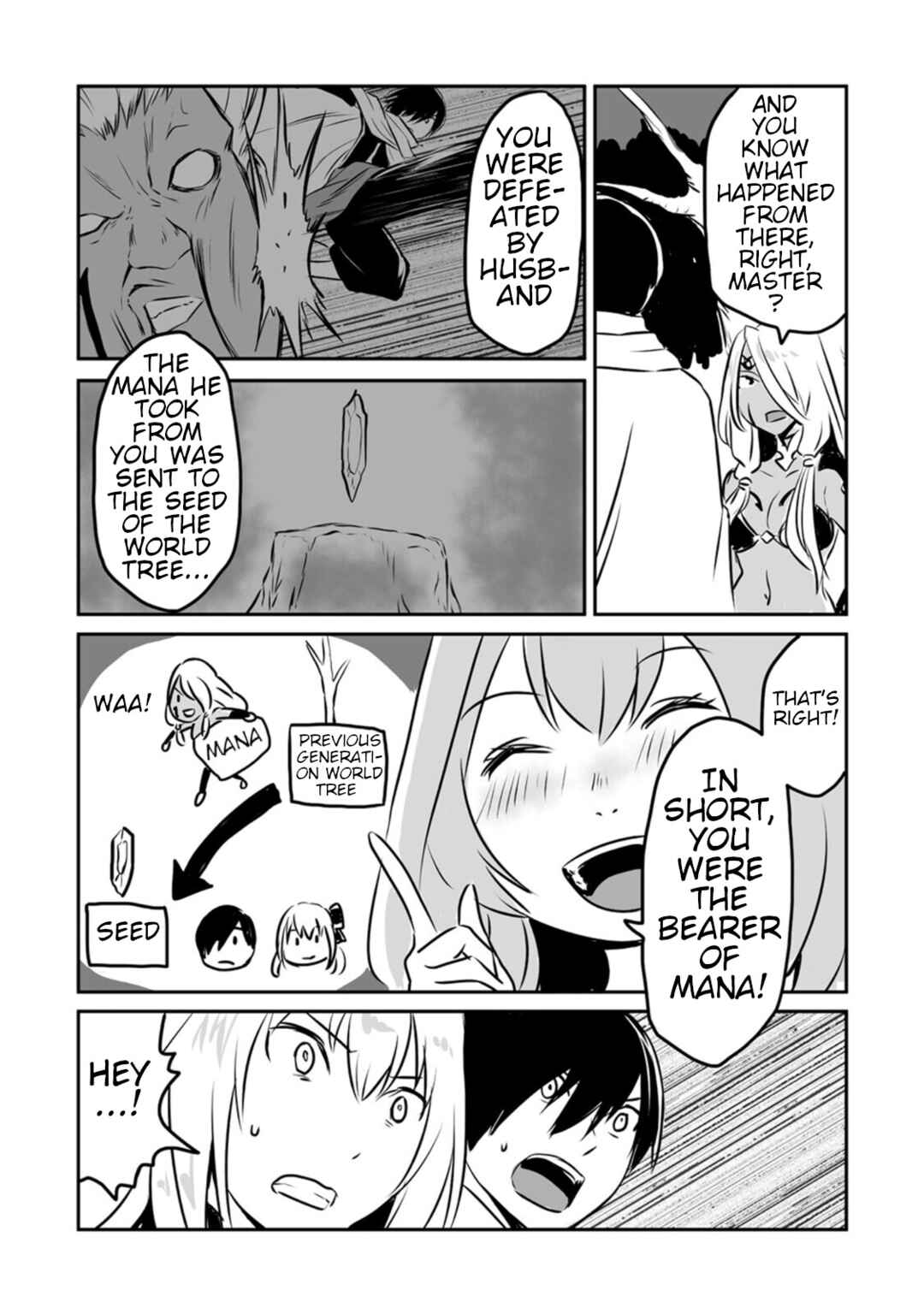 Page 16 Chapter 18 Kiraware Yuusha wo Enjita Ore wa, Naze ka Last Boss ni Sukarete Issho ni Seikatsu Shitemasu!