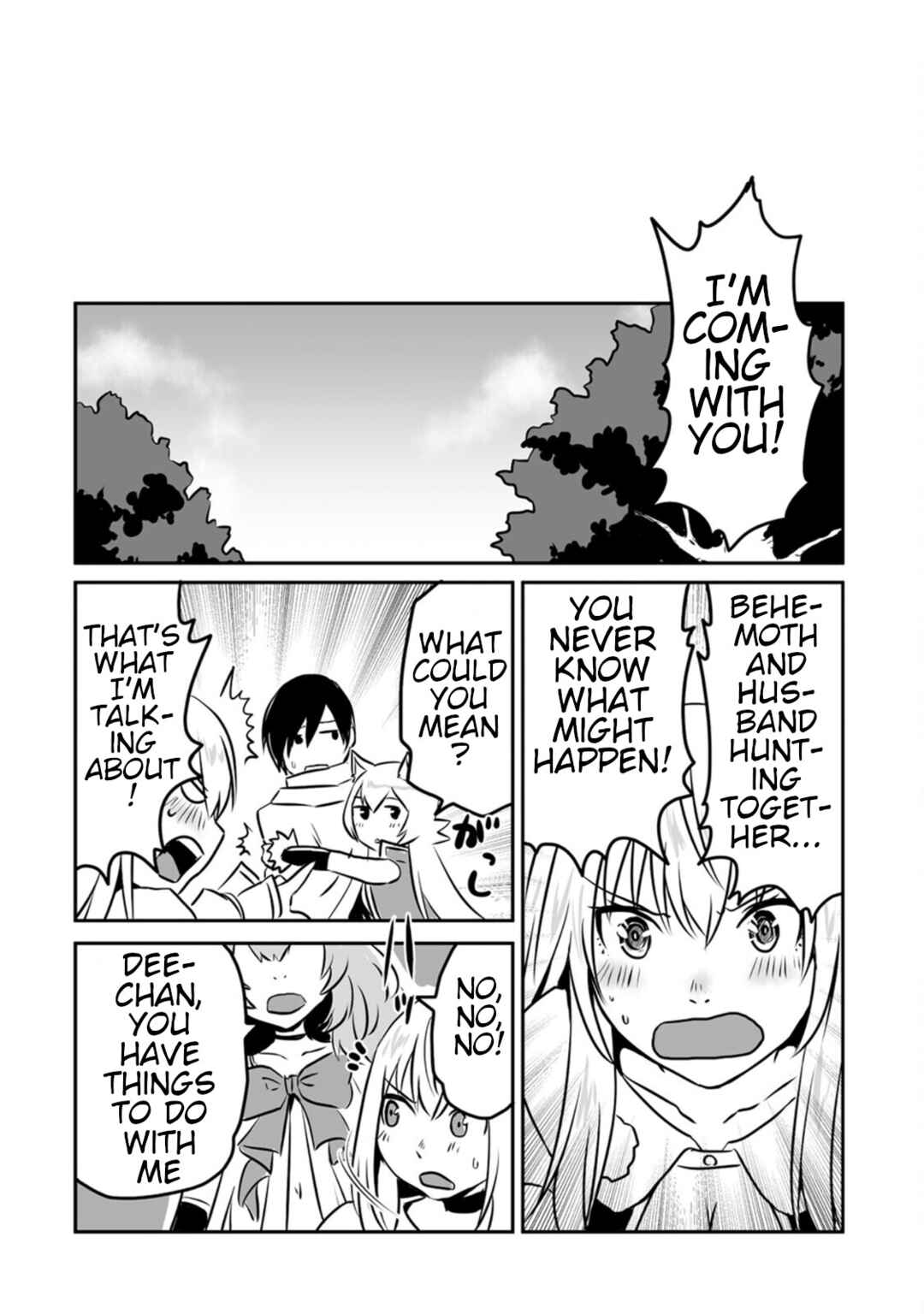 Page 21 Chapter 18 Kiraware Yuusha wo Enjita Ore wa, Naze ka Last Boss ni Sukarete Issho ni Seikatsu Shitemasu!
