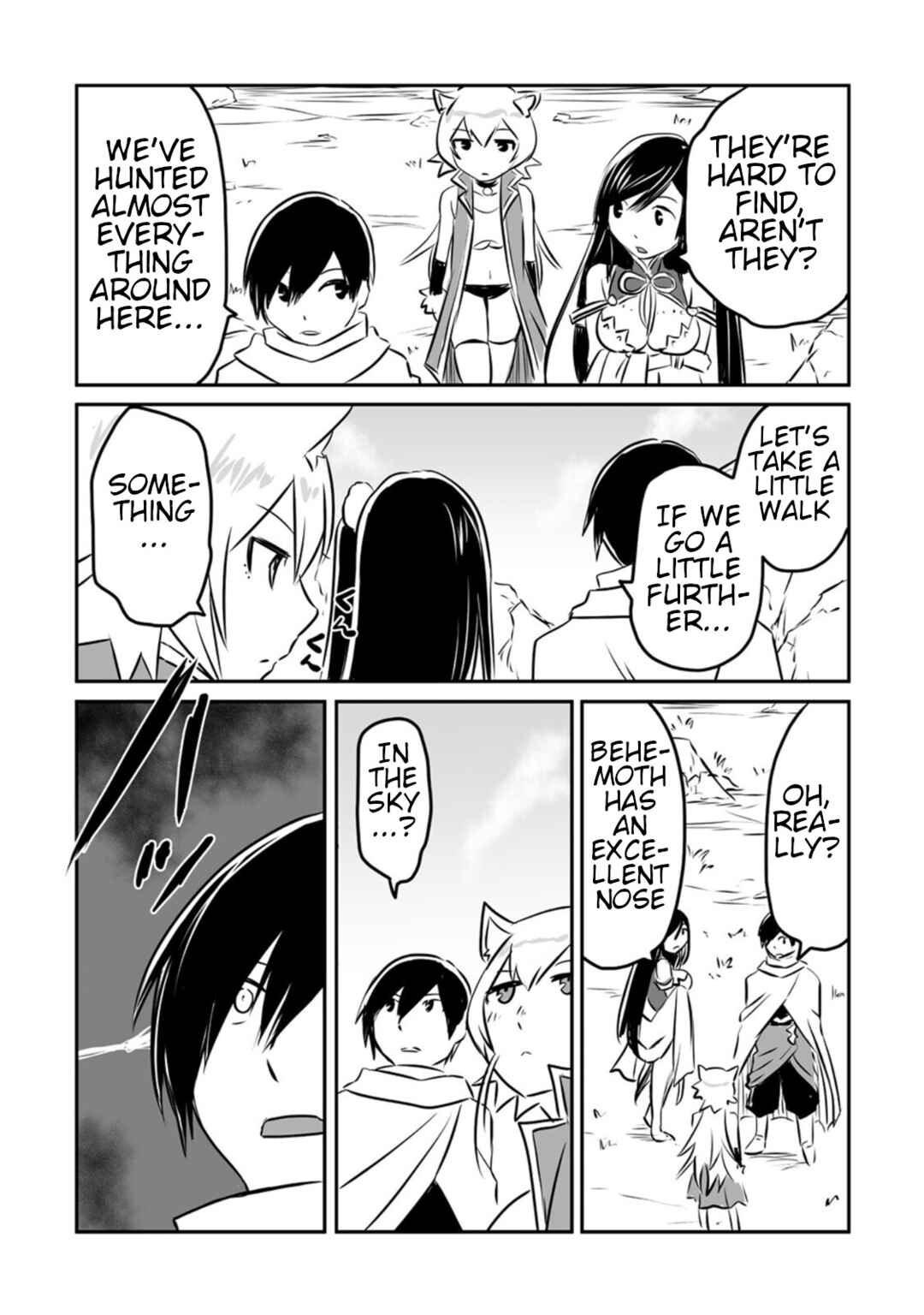 Page 24 Chapter 18 Kiraware Yuusha wo Enjita Ore wa, Naze ka Last Boss ni Sukarete Issho ni Seikatsu Shitemasu!