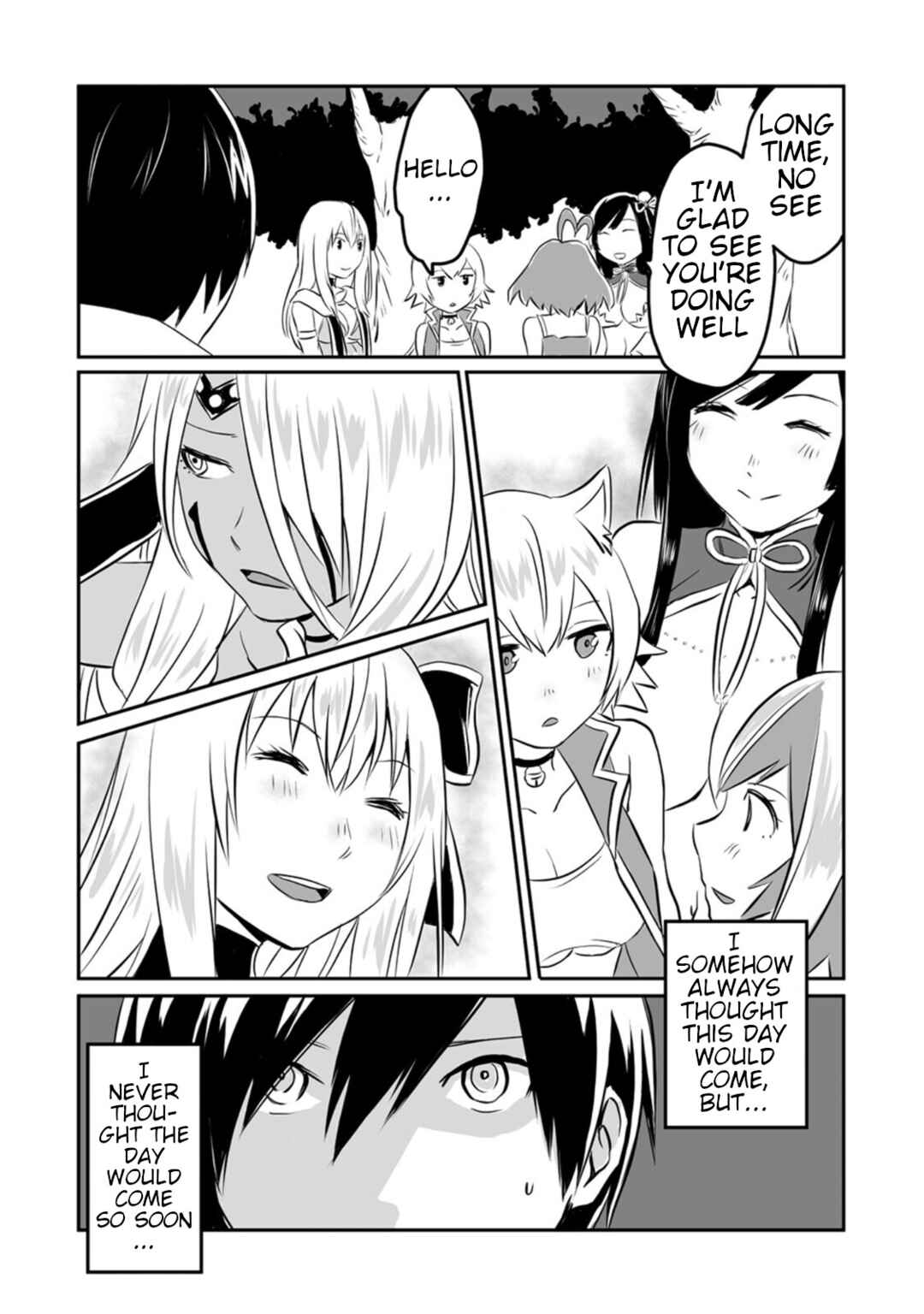 Page 11 Chapter 15 Kiraware Yuusha wo Enjita Ore wa, Naze ka Last Boss ni Sukarete Issho ni Seikatsu Shitemasu!