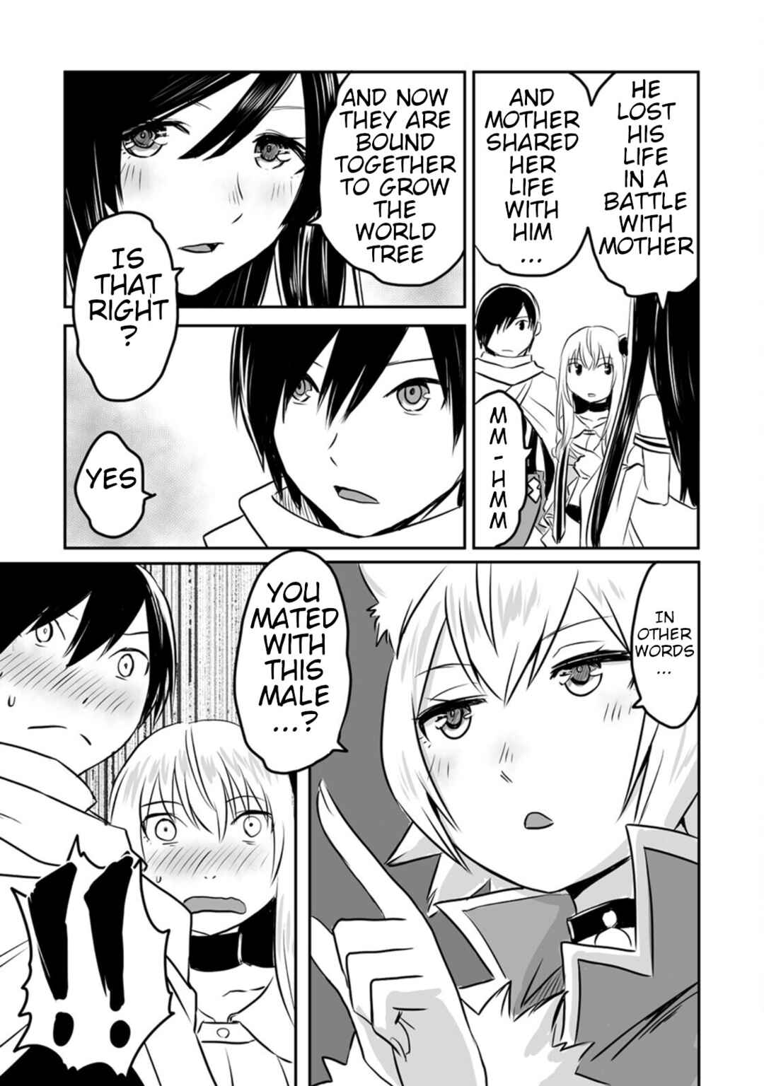 Page 16 Chapter 15 Kiraware Yuusha wo Enjita Ore wa, Naze ka Last Boss ni Sukarete Issho ni Seikatsu Shitemasu!