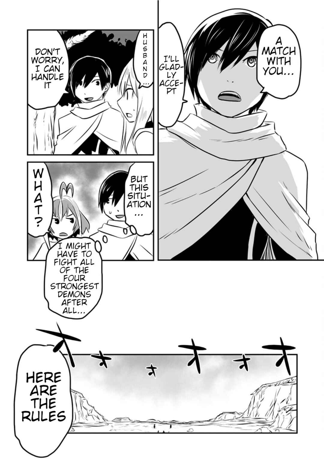 Page 22 Chapter 15 Kiraware Yuusha wo Enjita Ore wa, Naze ka Last Boss ni Sukarete Issho ni Seikatsu Shitemasu!