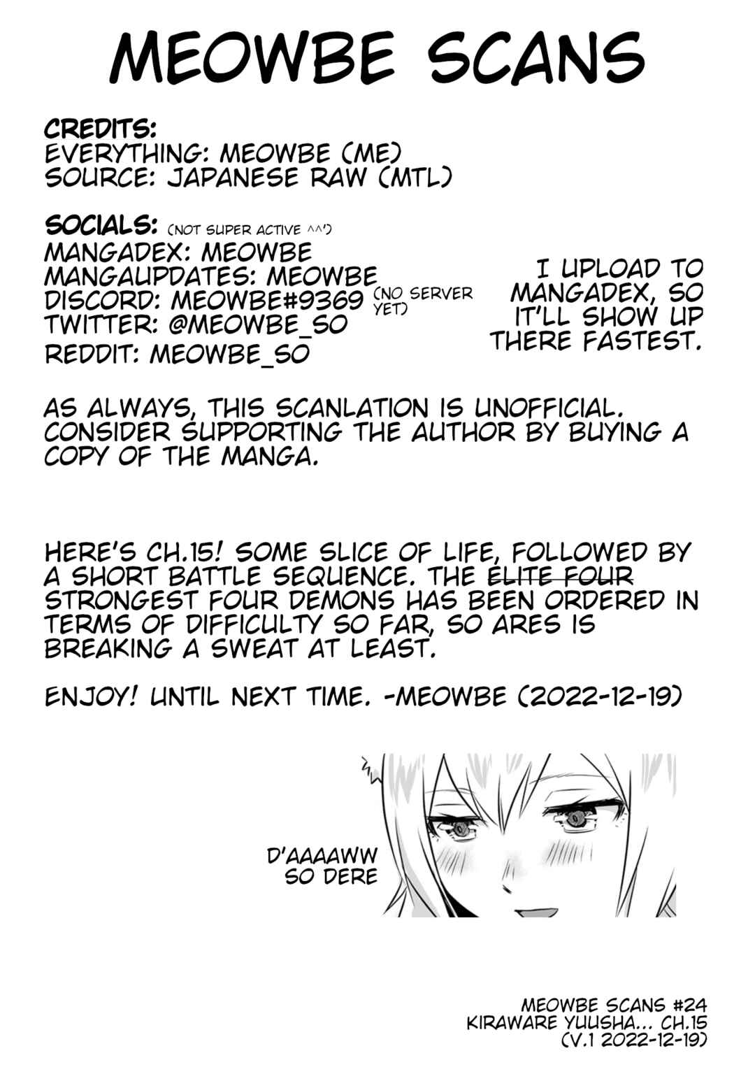 Page 27 Chapter 15 Kiraware Yuusha wo Enjita Ore wa, Naze ka Last Boss ni Sukarete Issho ni Seikatsu Shitemasu!