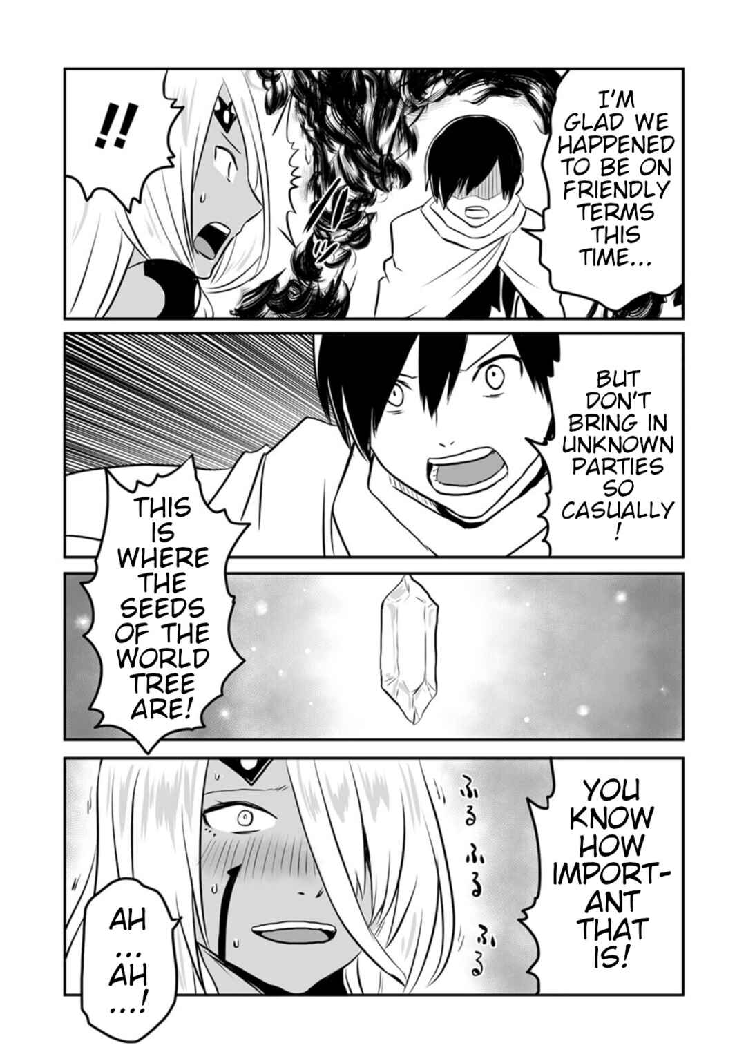Page 8 Chapter 15 Kiraware Yuusha wo Enjita Ore wa, Naze ka Last Boss ni Sukarete Issho ni Seikatsu Shitemasu!