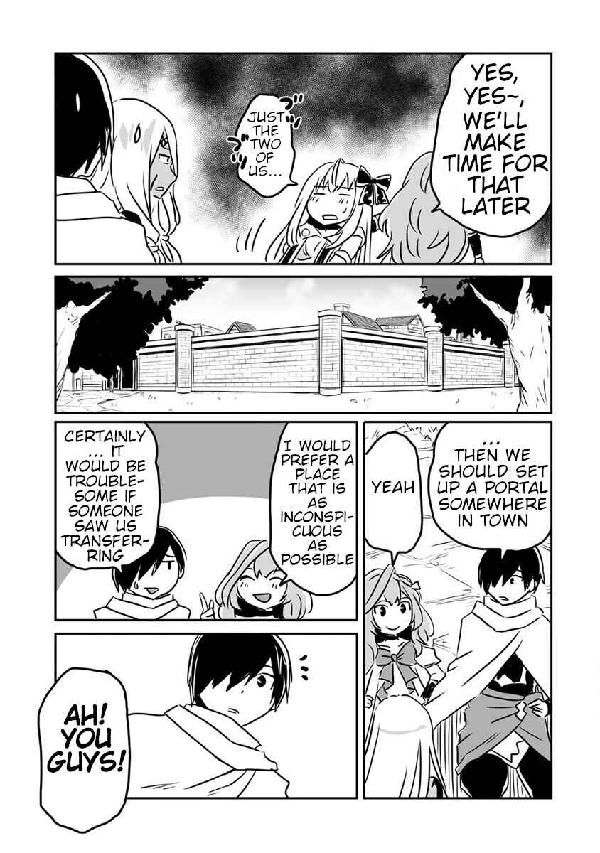 Page 25 Chapter 20 Kiraware Yuusha wo Enjita Ore wa, Naze ka Last Boss ni Sukarete Issho ni Seikatsu Shitemasu!