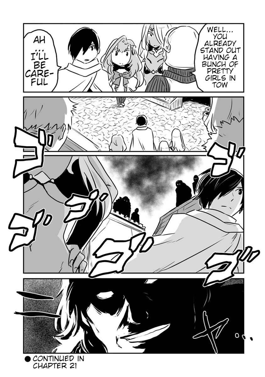 Page 31 Chapter 20 Kiraware Yuusha wo Enjita Ore wa, Naze ka Last Boss ni Sukarete Issho ni Seikatsu Shitemasu!