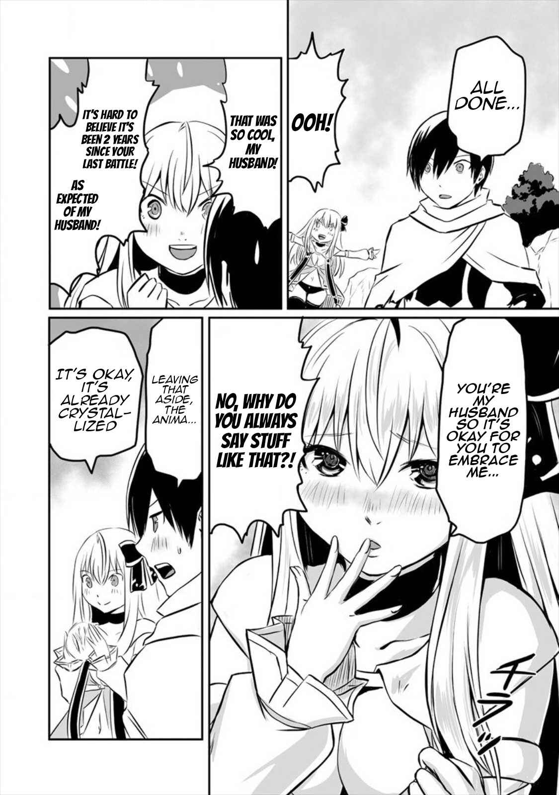 Page 17 Chapter 4 Kiraware Yuusha wo Enjita Ore wa, Naze ka Last Boss ni Sukarete Issho ni Seikatsu Shitemasu!