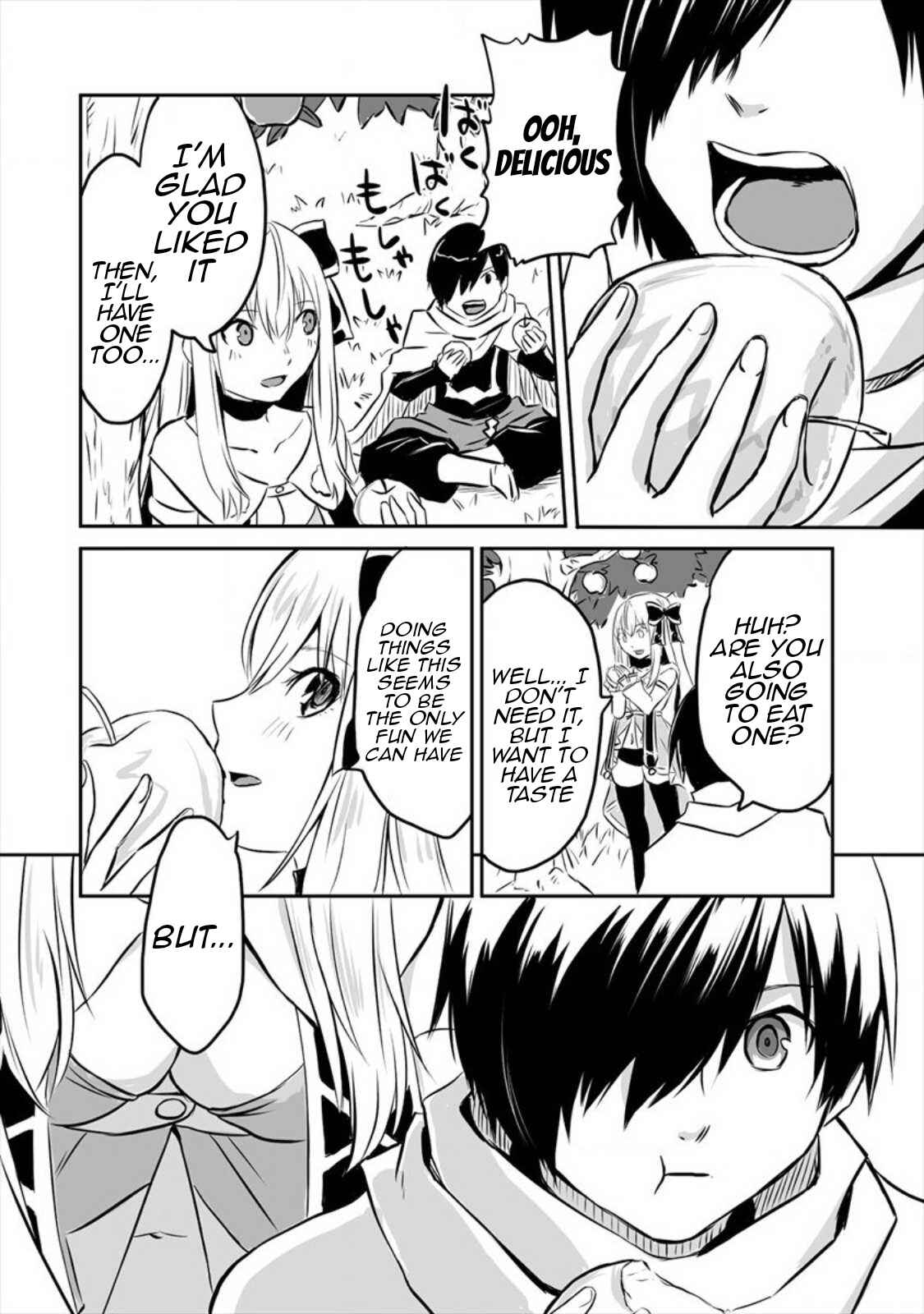 Page 7 Chapter 4 Kiraware Yuusha wo Enjita Ore wa, Naze ka Last Boss ni Sukarete Issho ni Seikatsu Shitemasu!