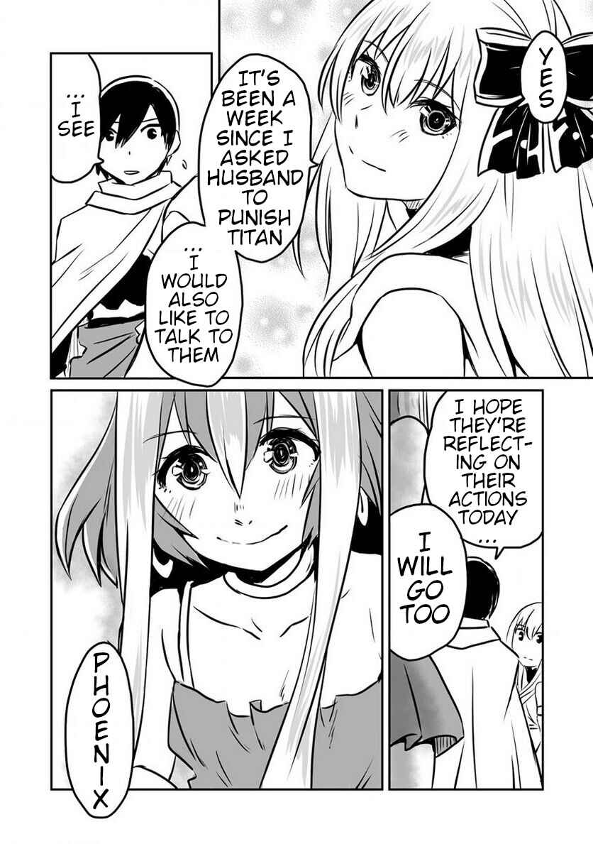 Page 8 Chapter 13 Kiraware Yuusha wo Enjita Ore wa, Naze ka Last Boss ni Sukarete Issho ni Seikatsu Shitemasu!