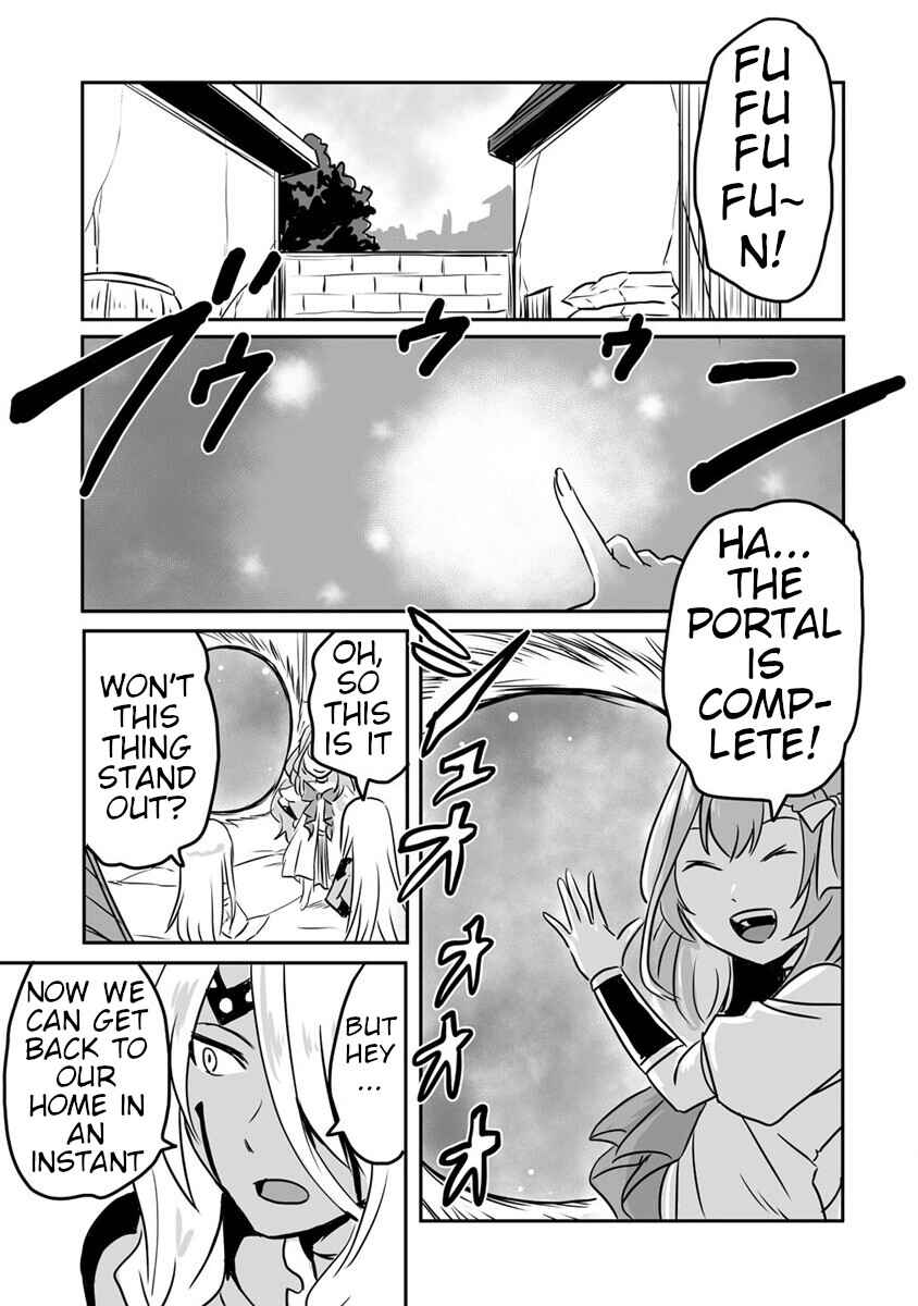 Page 11 Chapter 21 Kiraware Yuusha wo Enjita Ore wa, Naze ka Last Boss ni Sukarete Issho ni Seikatsu Shitemasu!