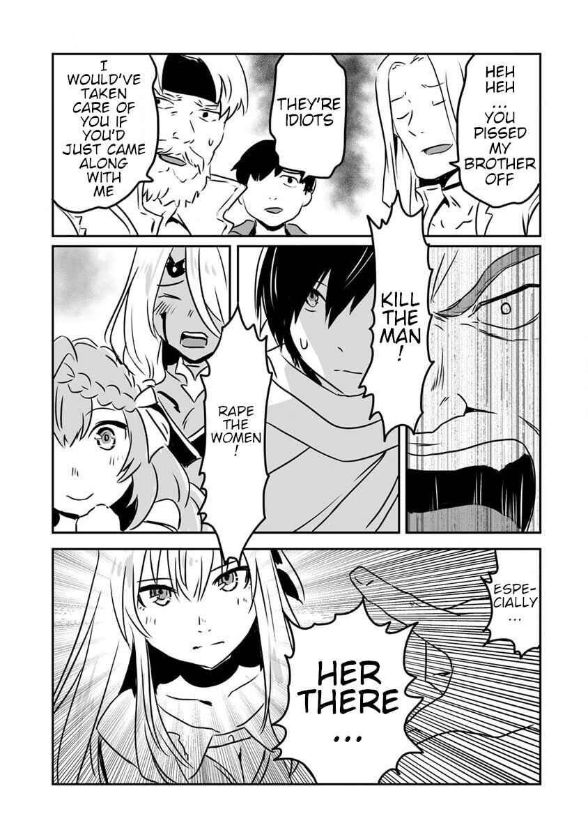 Page 23 Chapter 21 Kiraware Yuusha wo Enjita Ore wa, Naze ka Last Boss ni Sukarete Issho ni Seikatsu Shitemasu!