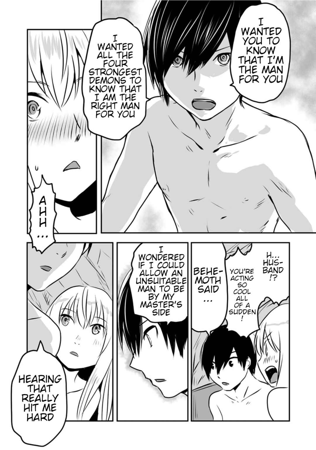 Page 17 Chapter 17 Kiraware Yuusha wo Enjita Ore wa, Naze ka Last Boss ni Sukarete Issho ni Seikatsu Shitemasu!