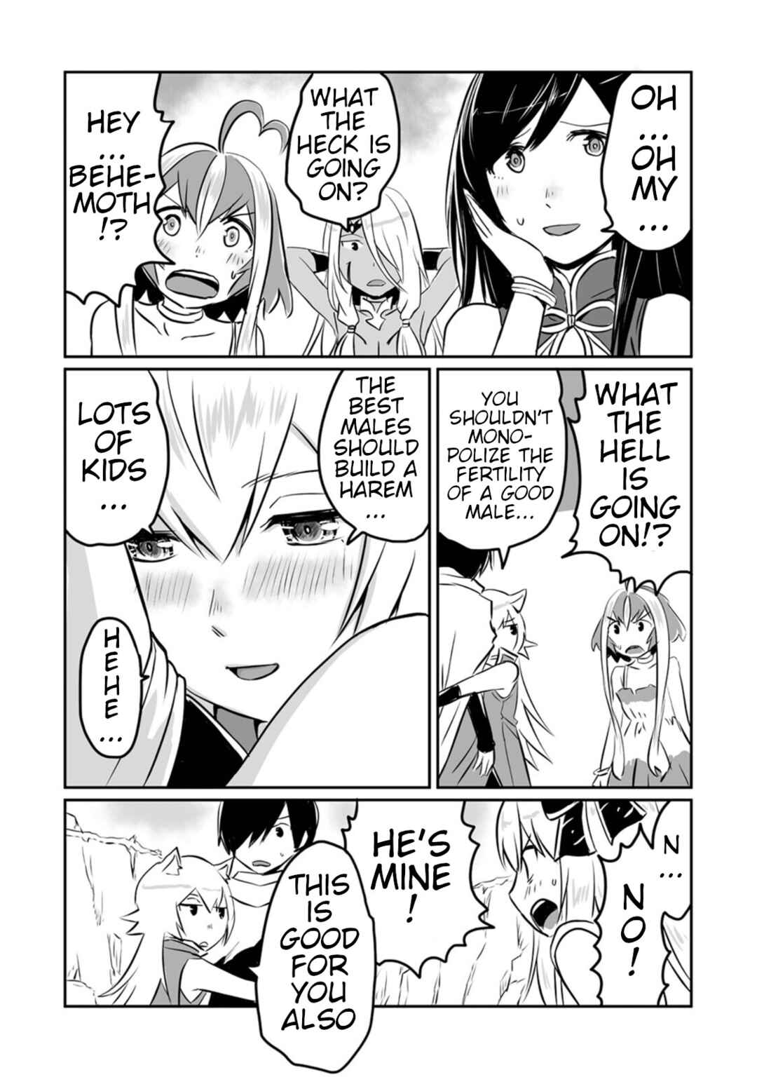 Page 2 Chapter 17 Kiraware Yuusha wo Enjita Ore wa, Naze ka Last Boss ni Sukarete Issho ni Seikatsu Shitemasu!