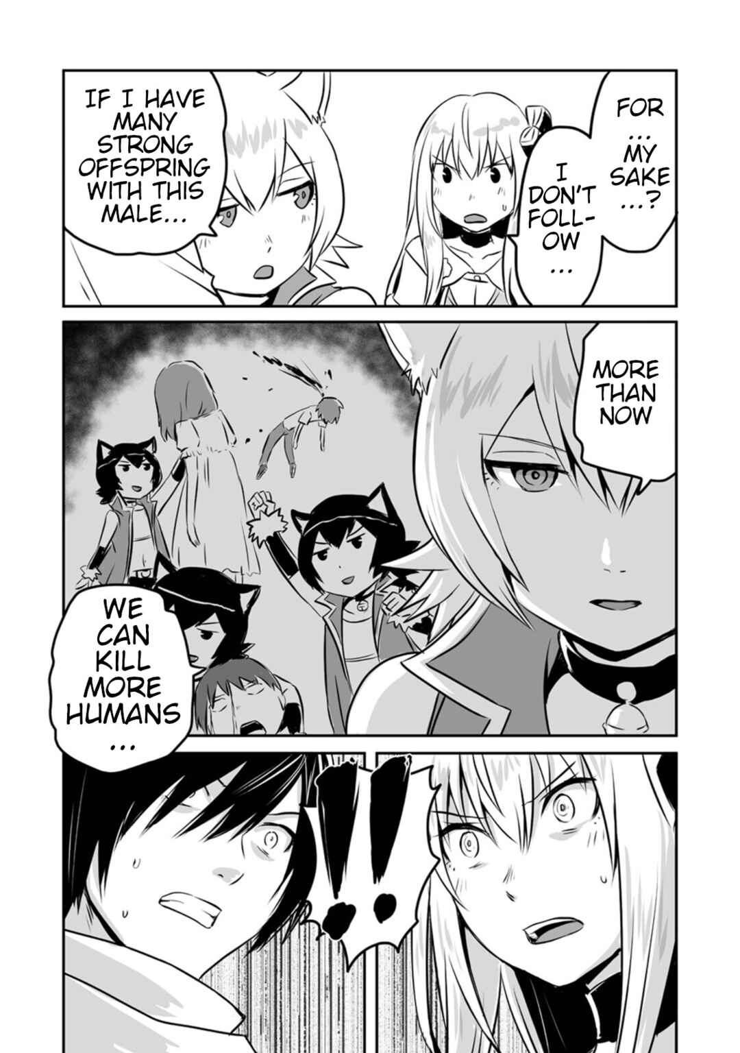 Page 3 Chapter 17 Kiraware Yuusha wo Enjita Ore wa, Naze ka Last Boss ni Sukarete Issho ni Seikatsu Shitemasu!