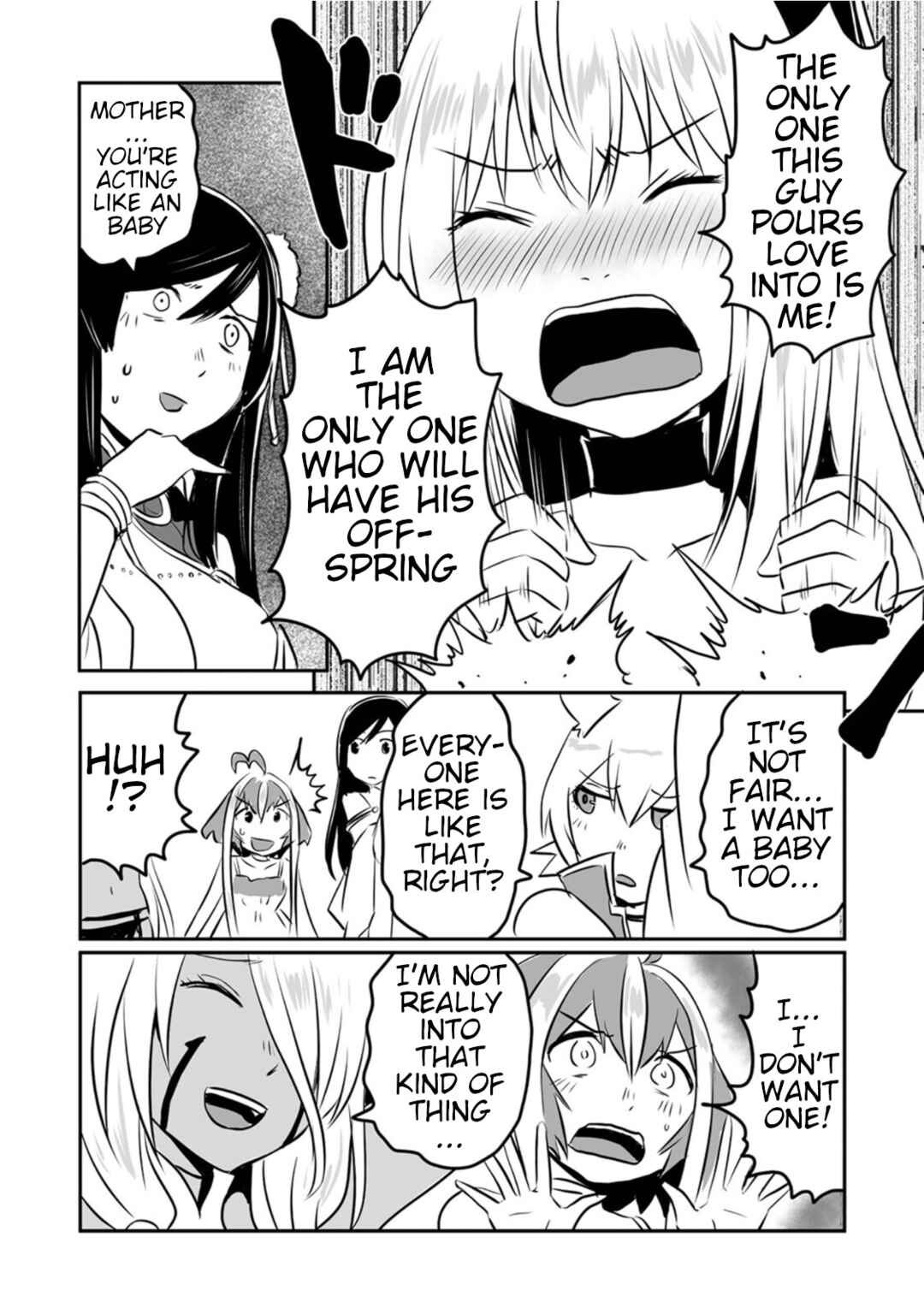 Page 6 Chapter 17 Kiraware Yuusha wo Enjita Ore wa, Naze ka Last Boss ni Sukarete Issho ni Seikatsu Shitemasu!