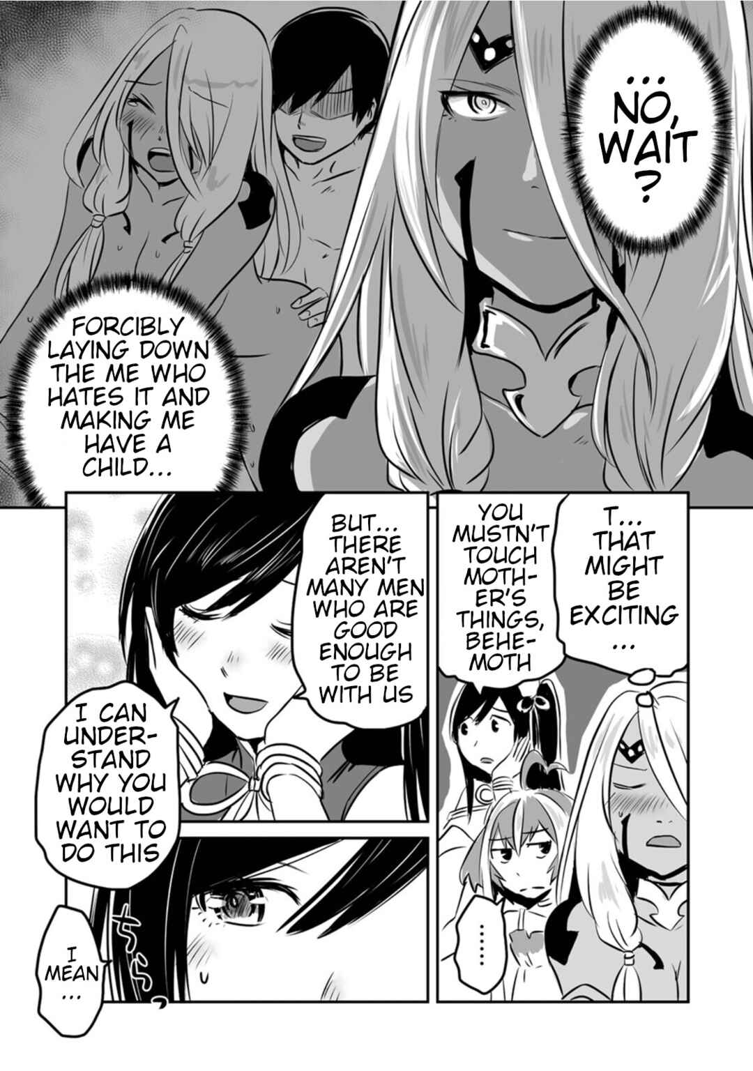 Page 7 Chapter 17 Kiraware Yuusha wo Enjita Ore wa, Naze ka Last Boss ni Sukarete Issho ni Seikatsu Shitemasu!