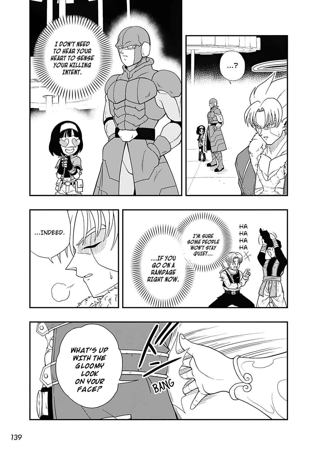 Page 14 Chapter 19 Super Dragon Ball Heroes: Ultra God Mission!!!!