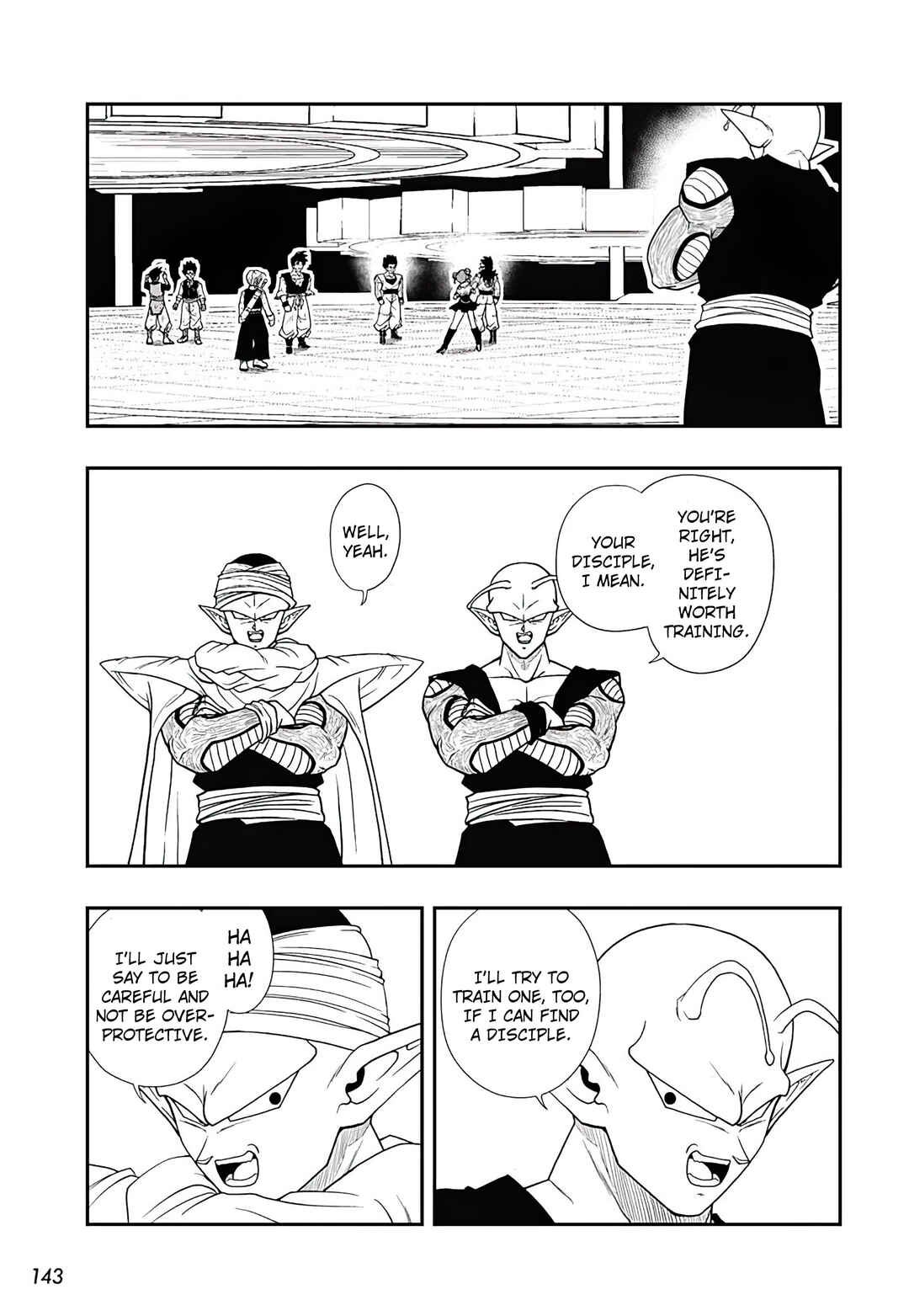 Page 18 Chapter 19 Super Dragon Ball Heroes: Ultra God Mission!!!!