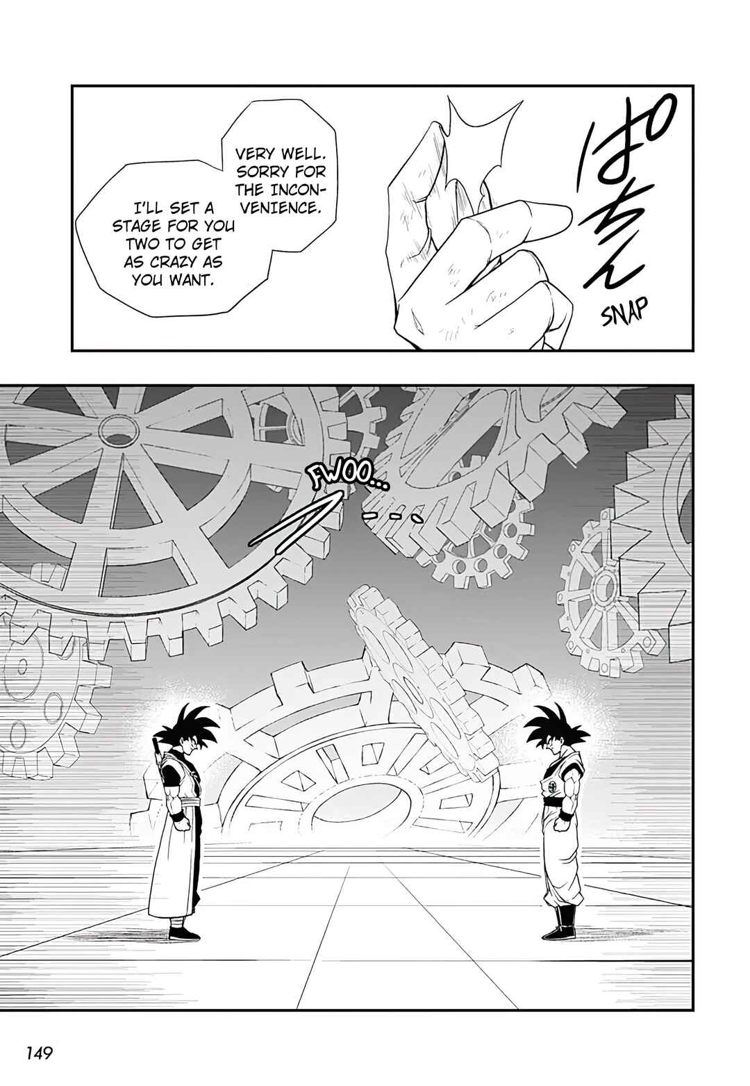 Page 24 Chapter 19 Super Dragon Ball Heroes: Ultra God Mission!!!!