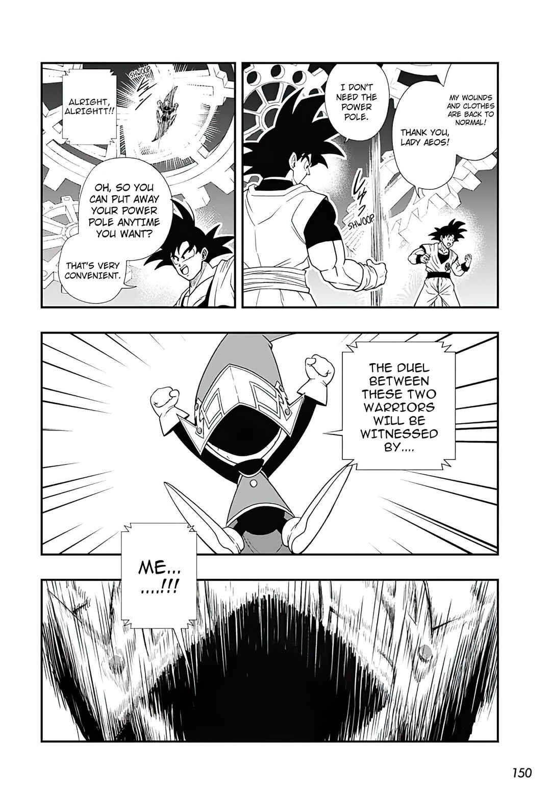 Page 25 Chapter 19 Super Dragon Ball Heroes: Ultra God Mission!!!!