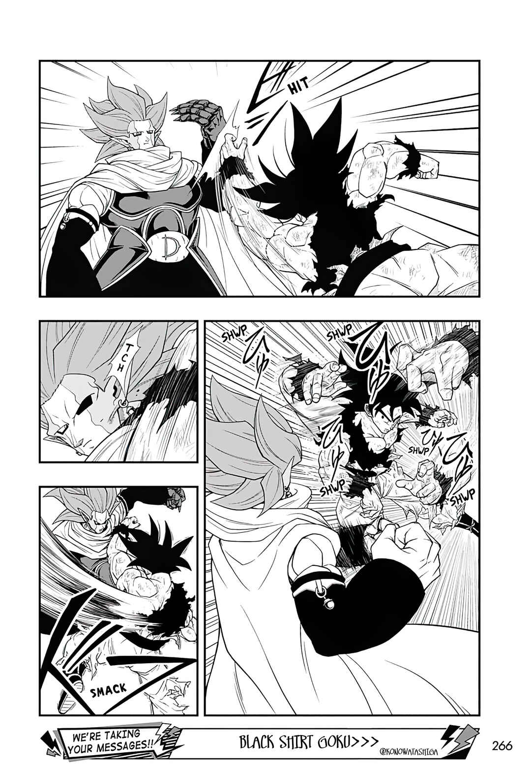 Page 14 Chapter 14 Super Dragon Ball Heroes: Ultra God Mission!!!!