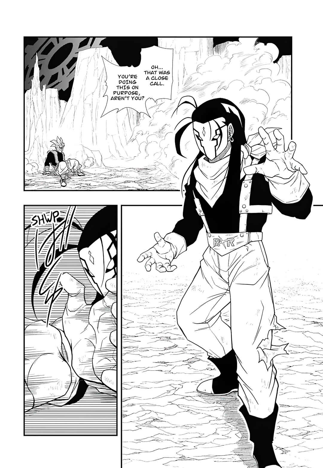 Page 25 Chapter 14 Super Dragon Ball Heroes: Ultra God Mission!!!!