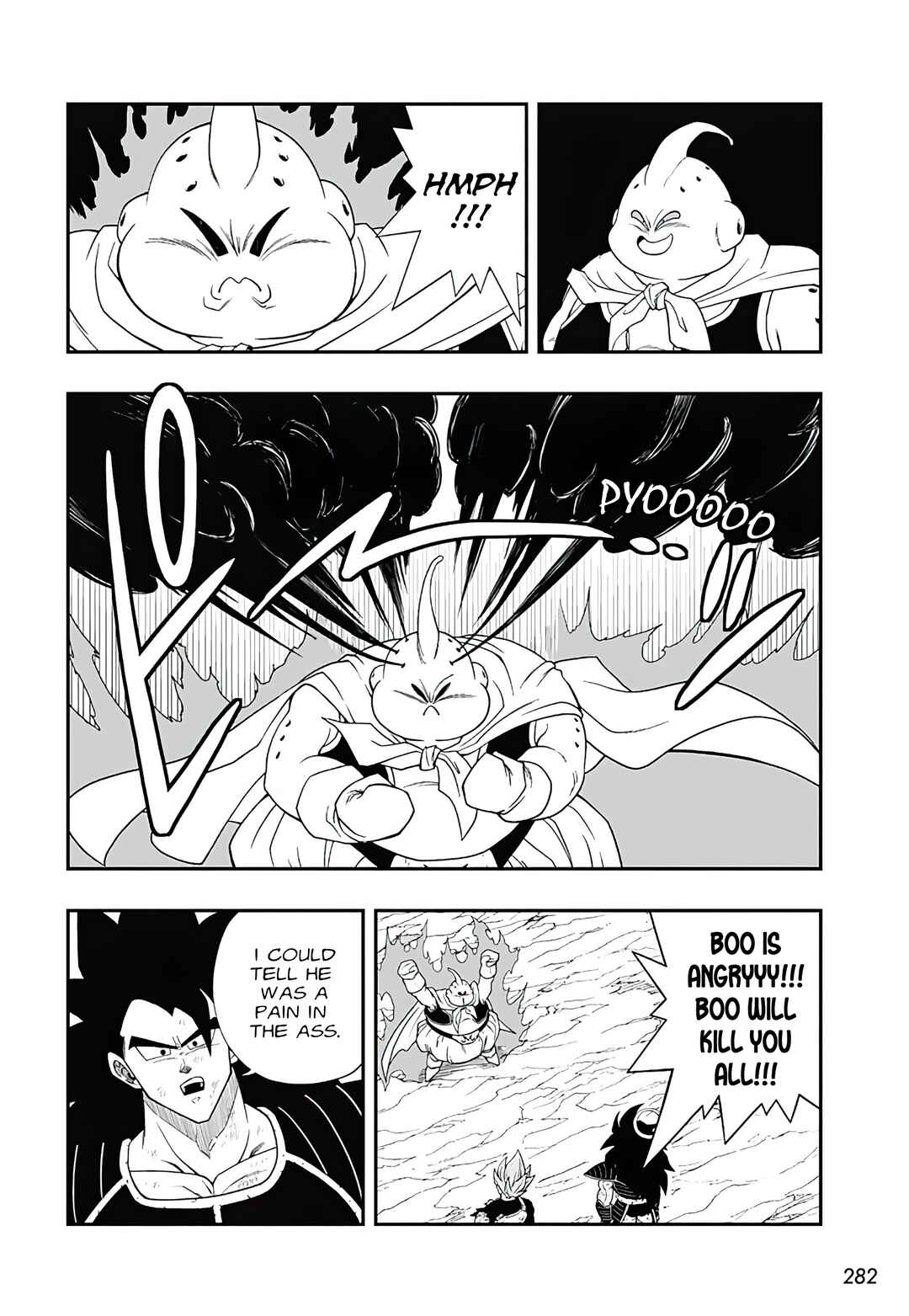 Page 29 Chapter 14 Super Dragon Ball Heroes: Ultra God Mission!!!!